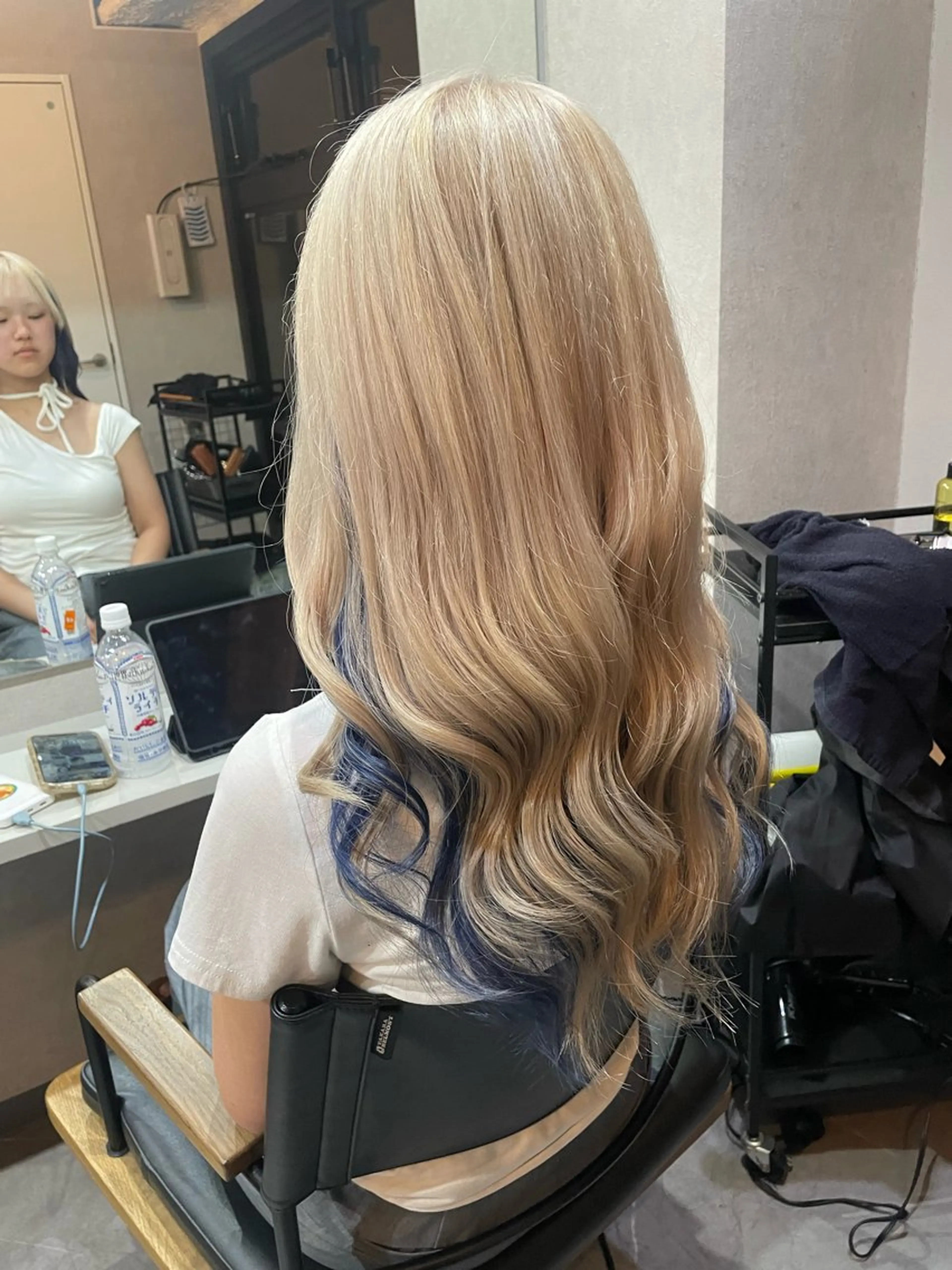 カラー CYAN  京都駅前店所属・春名 典瑚のヘアスタイル