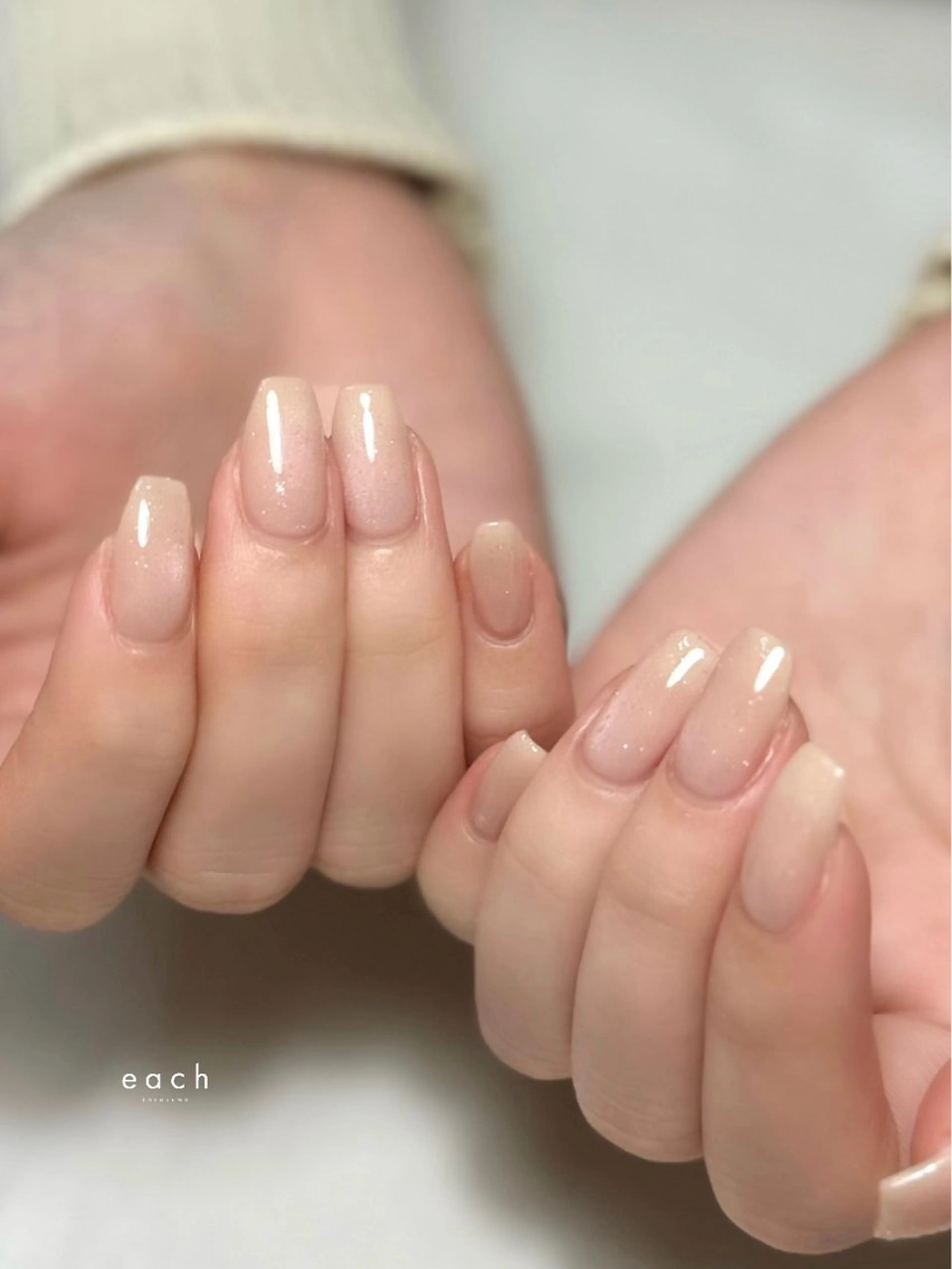 ネイル マグネットネイル ハンドネイル each kiyokaのネイルデザイン