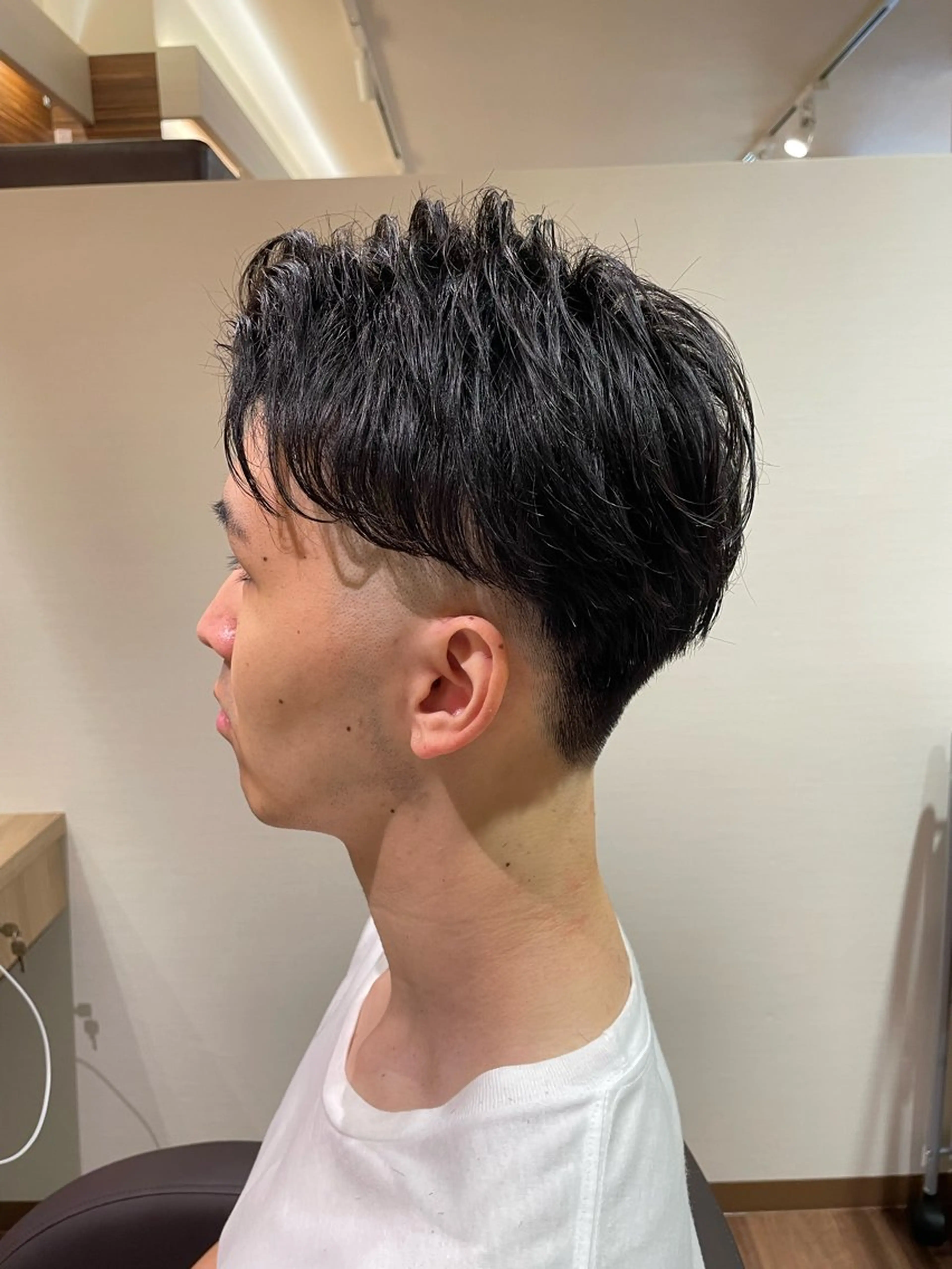 ショート メンズ 中嶋 ナカジマのヘアスタイル