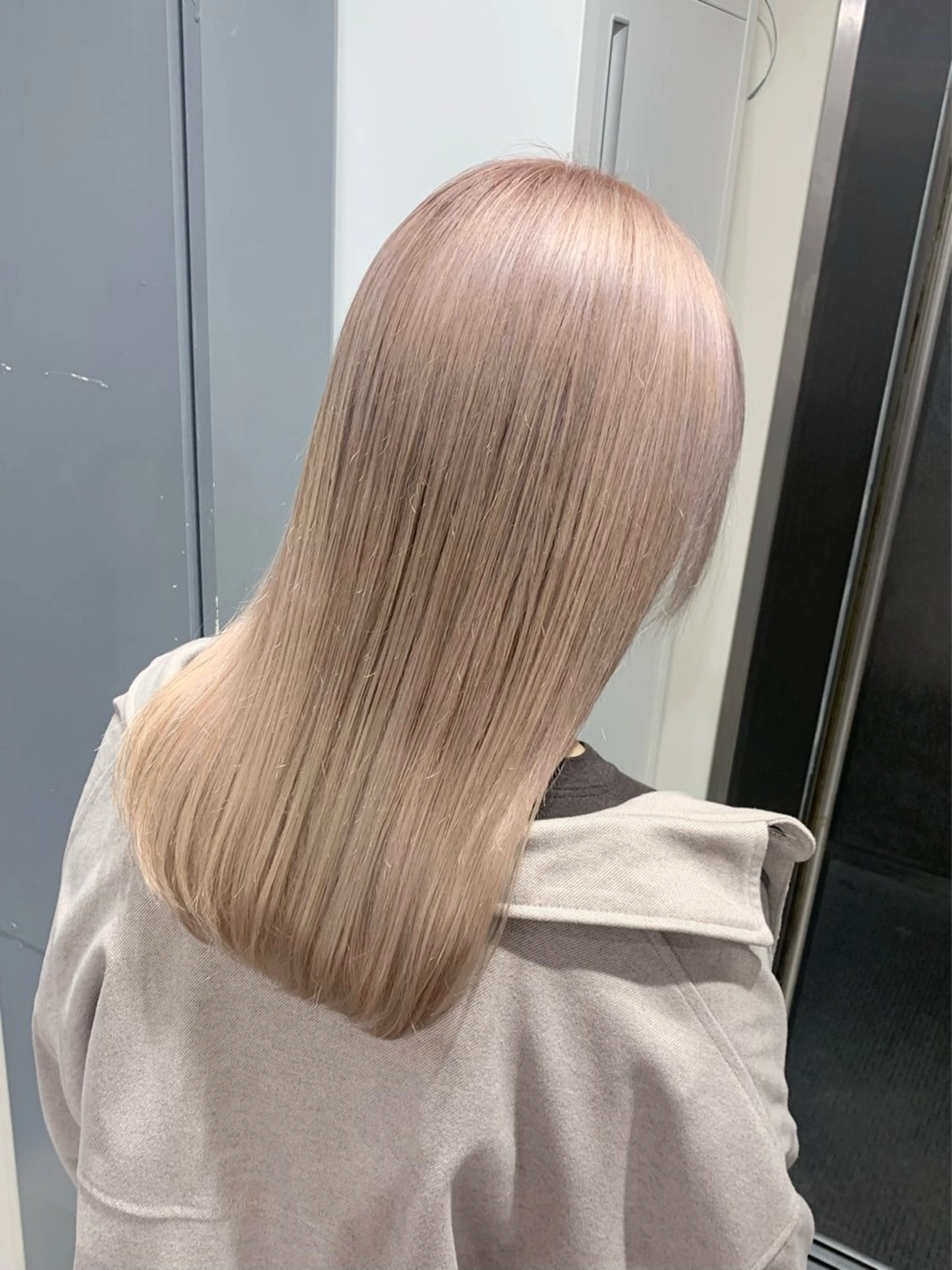 ロング ヘアカラー トリートメント 池袋/ダブルカラー GLADGE🩵のヘアスタイル
