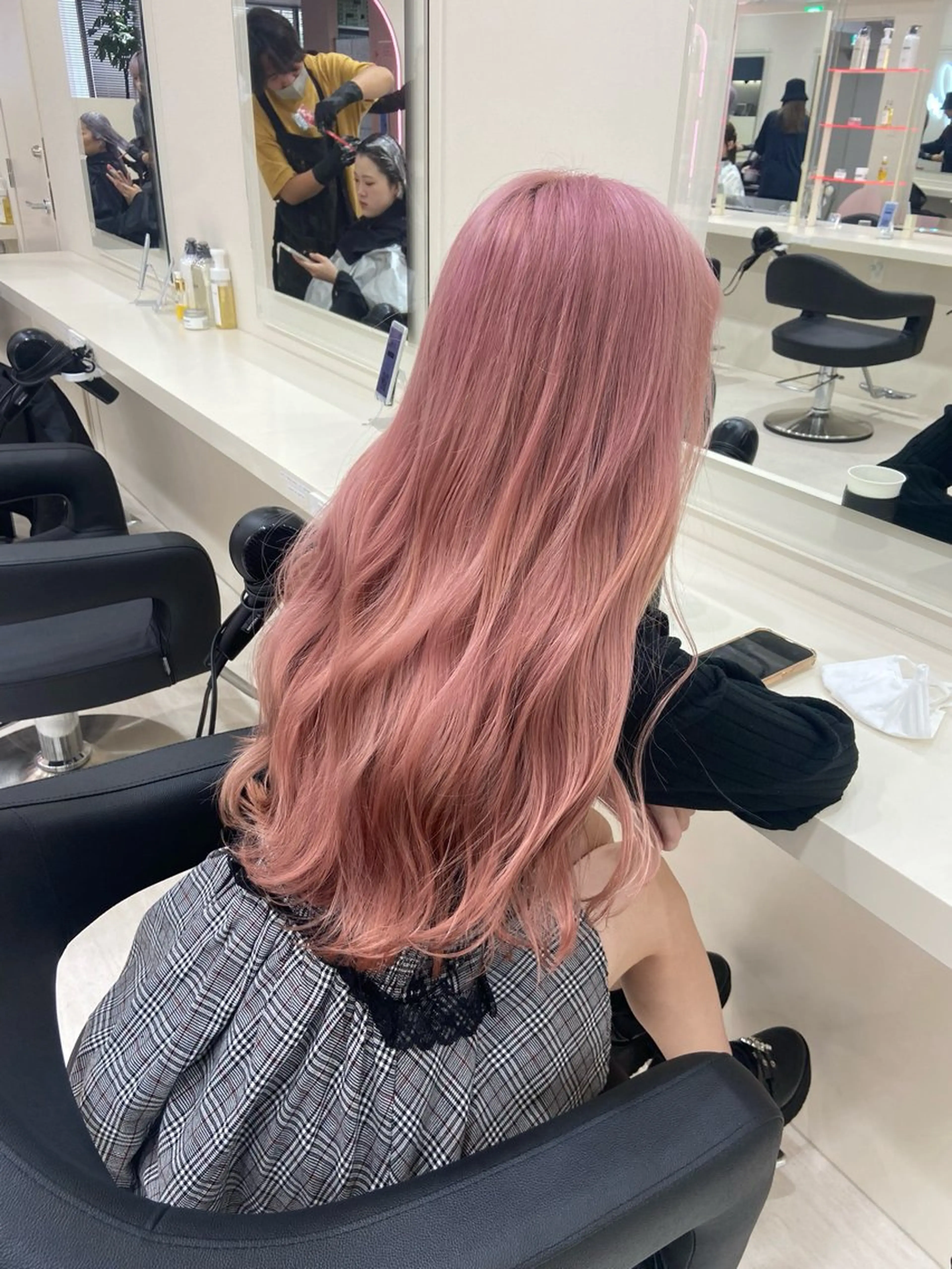 カラー ヘアカラー ヘッドスパ ヘアセット 🤍愛されカラー🤍 ブリーチ🤍YUKIのヘアスタイル