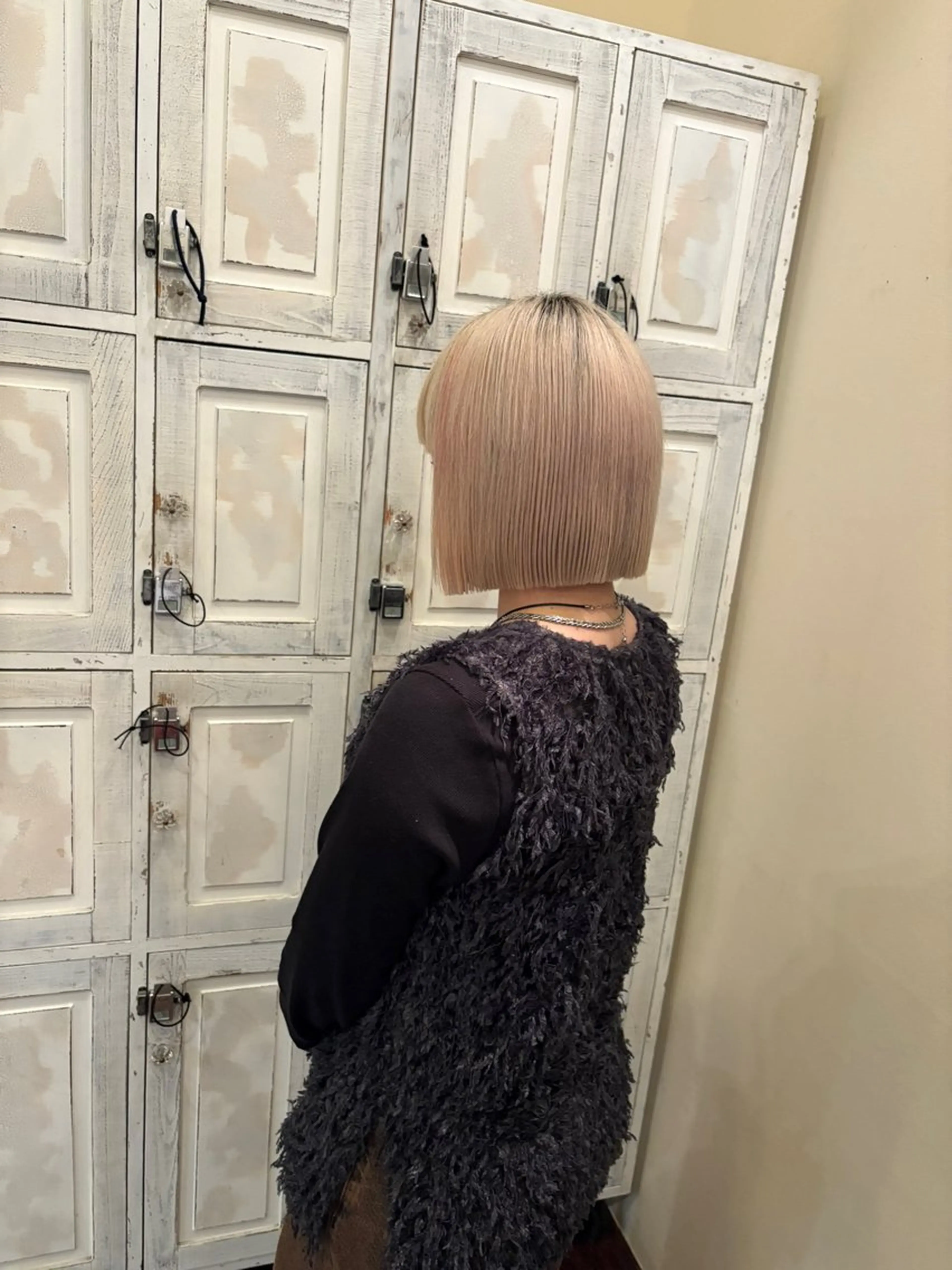 ショート 中村 潤菜のヘアスタイル