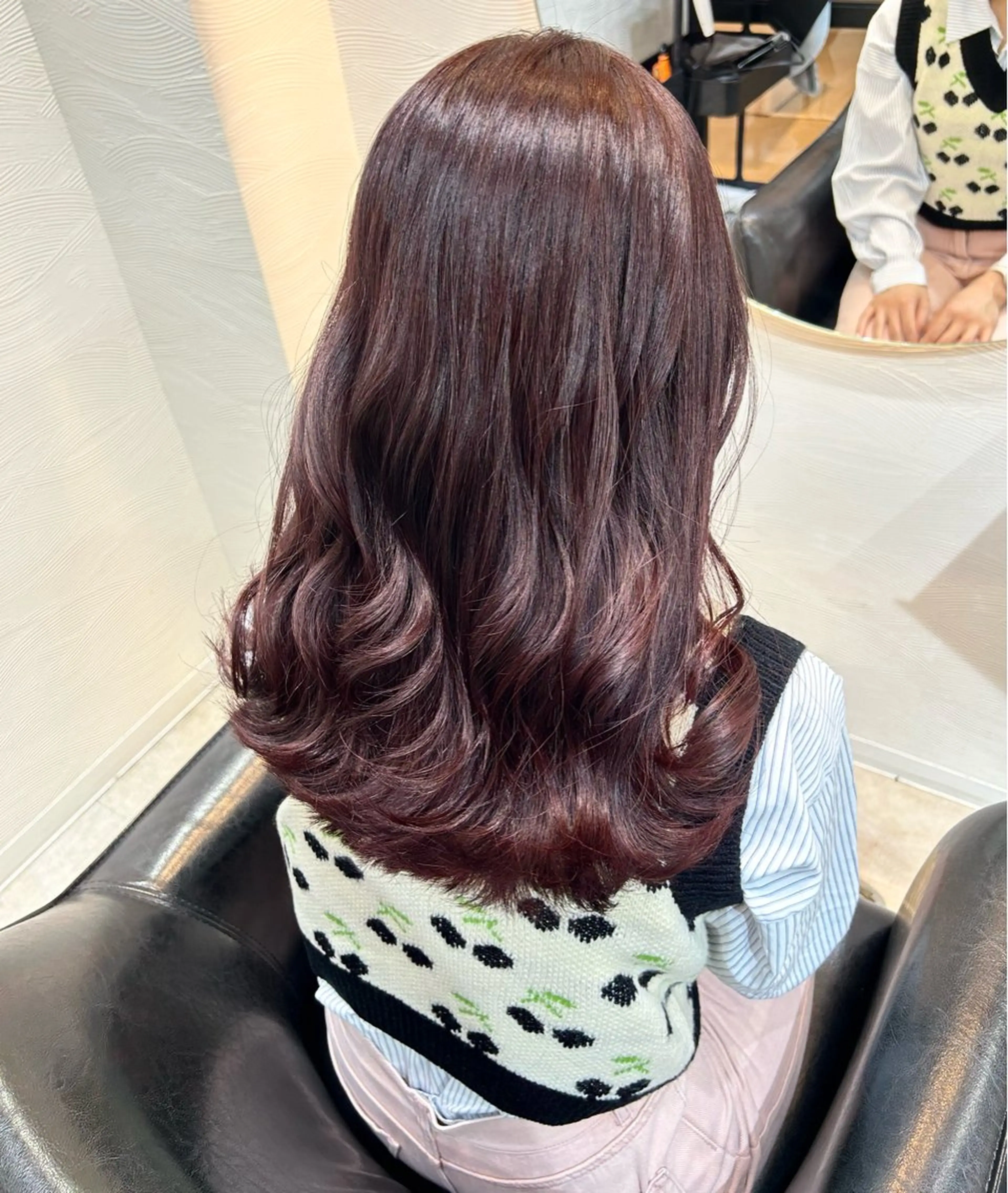 セミロング カラー 🤍透明感/韓国風 🤍サクラギヒトミのヘアスタイル