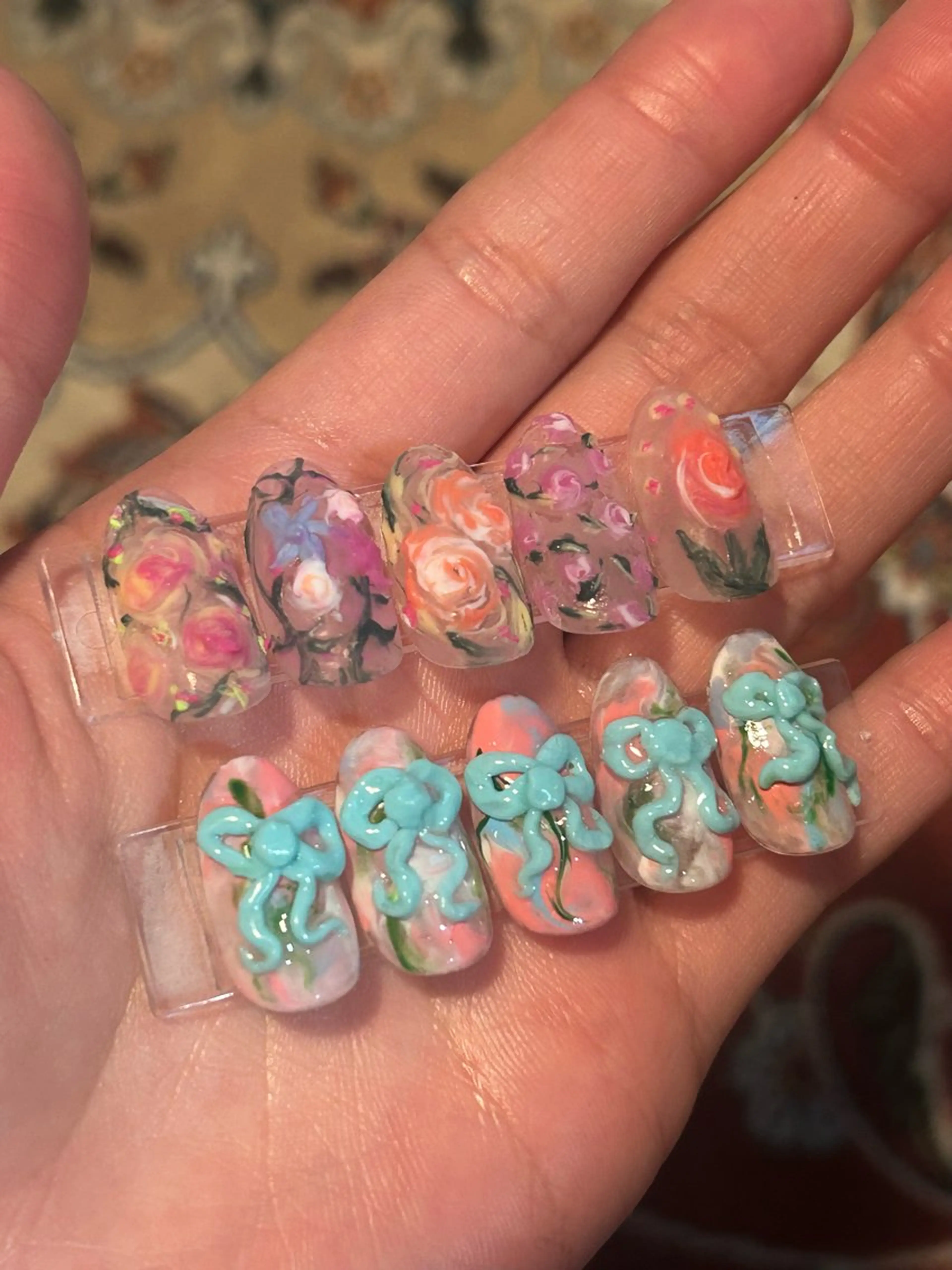 ネイル 今津 夏月のネイルデザイン