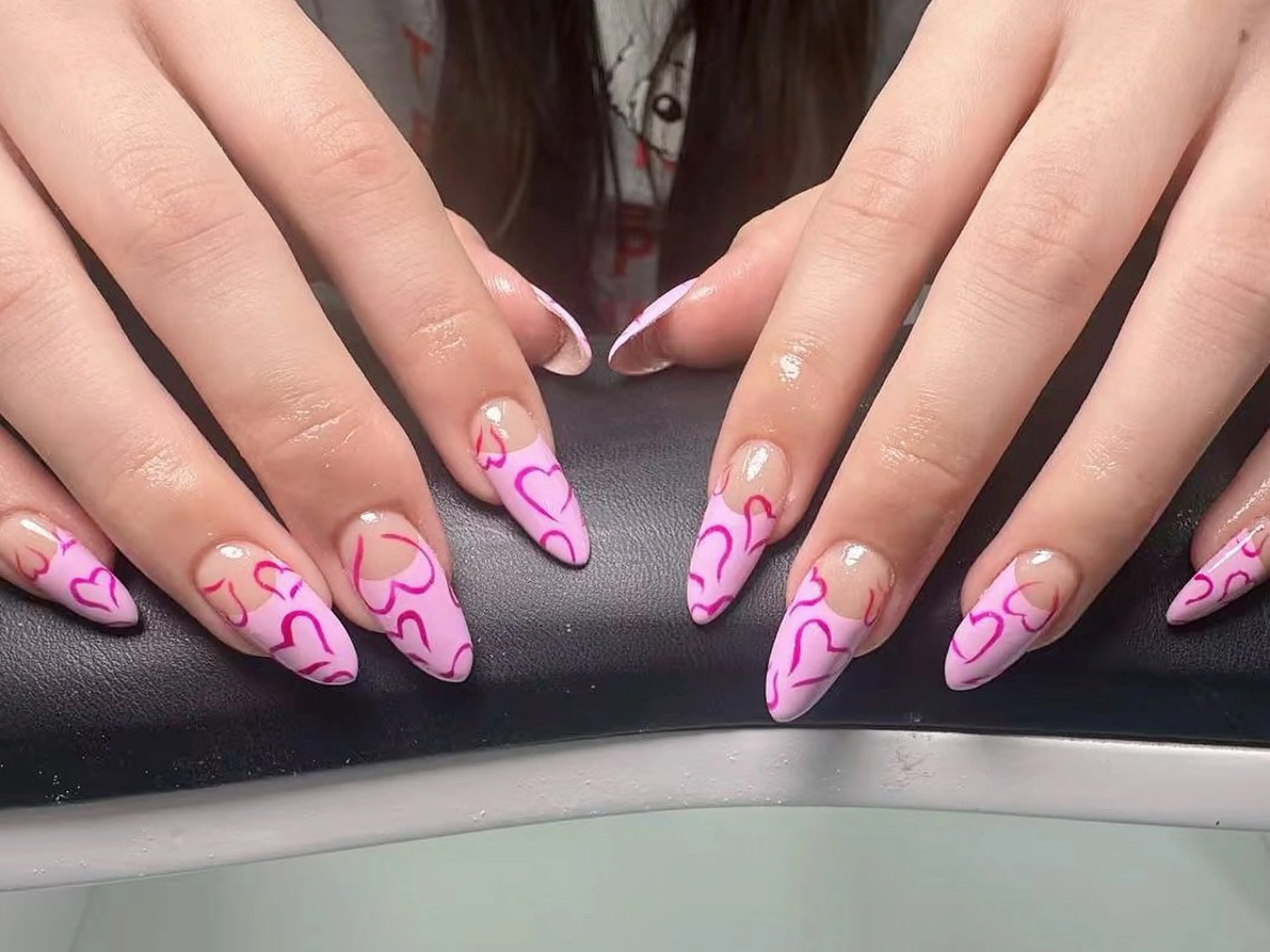ネイル ハンドネイル ハンドケア Nail&Eyela sh Nanaのネイルデザイン