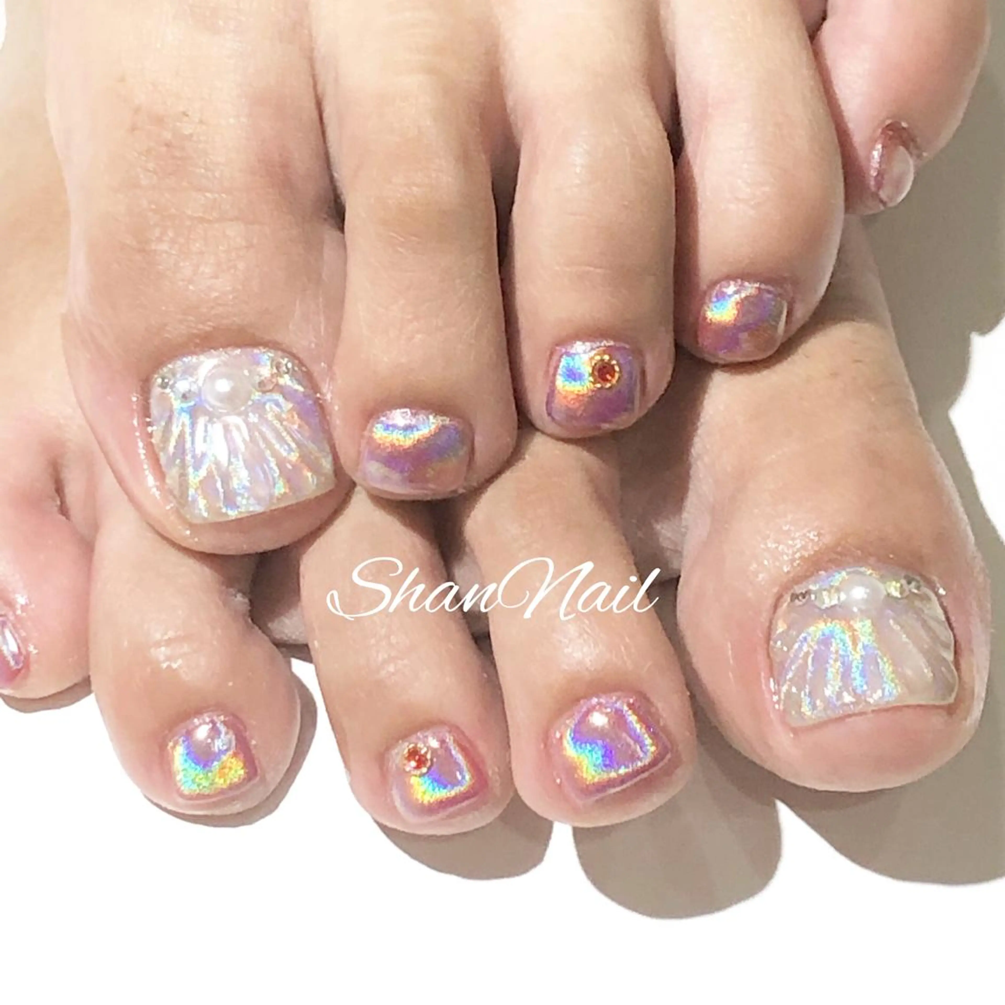 ネイル Shan Nailのネイルデザイン