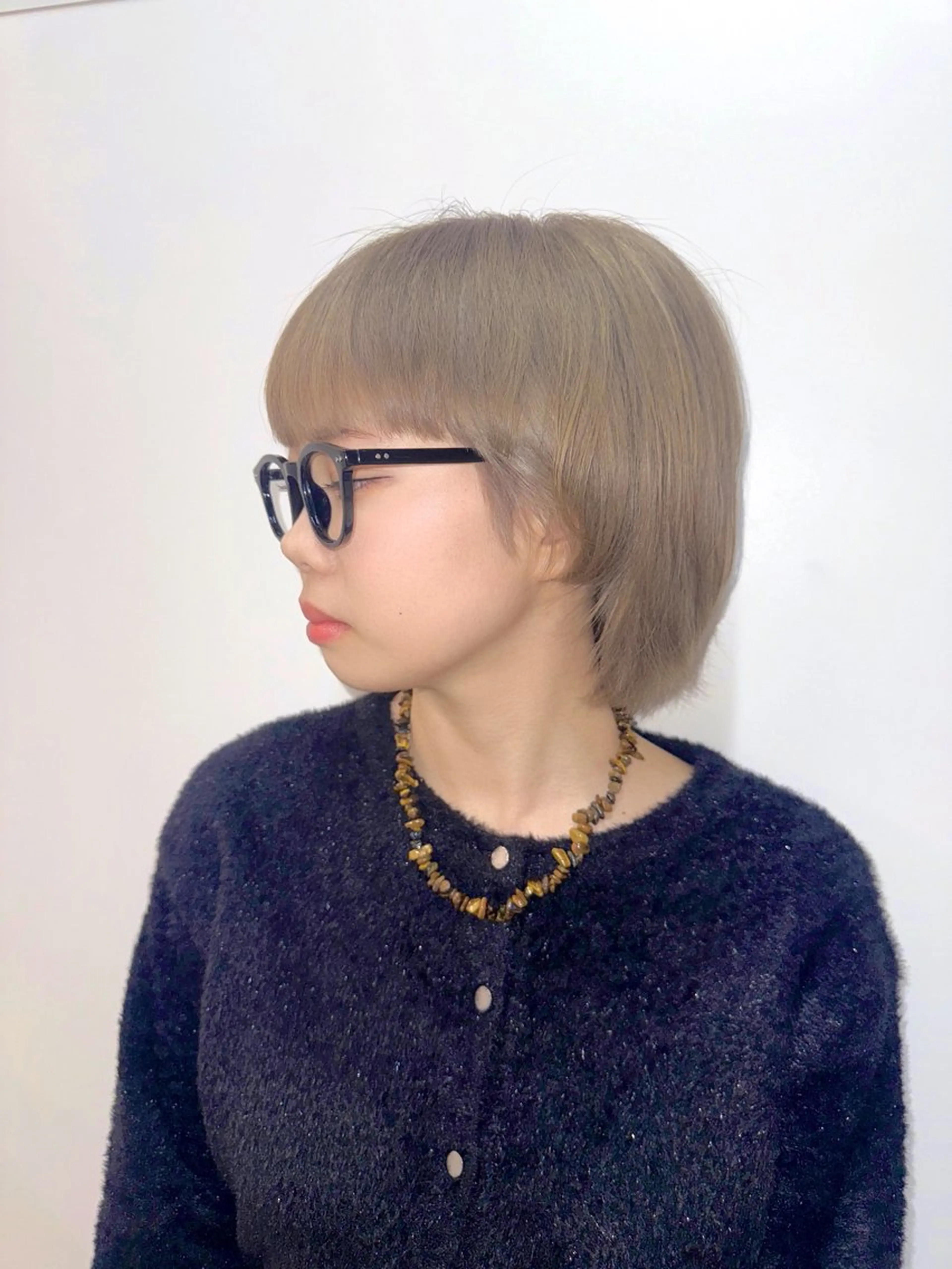 💖全頭ブリーチWカラー ＋ トリートメントの写真