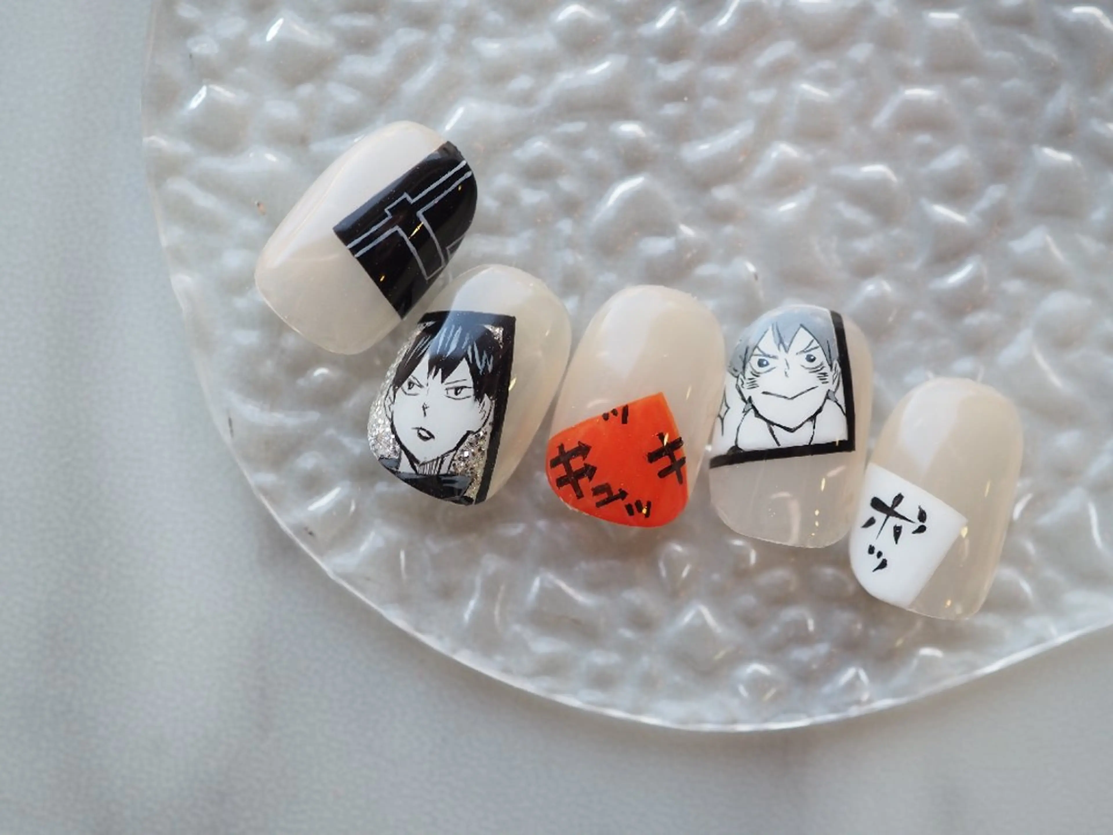 ネイル ハンドネイル glaNje 福光のネイルデザイン