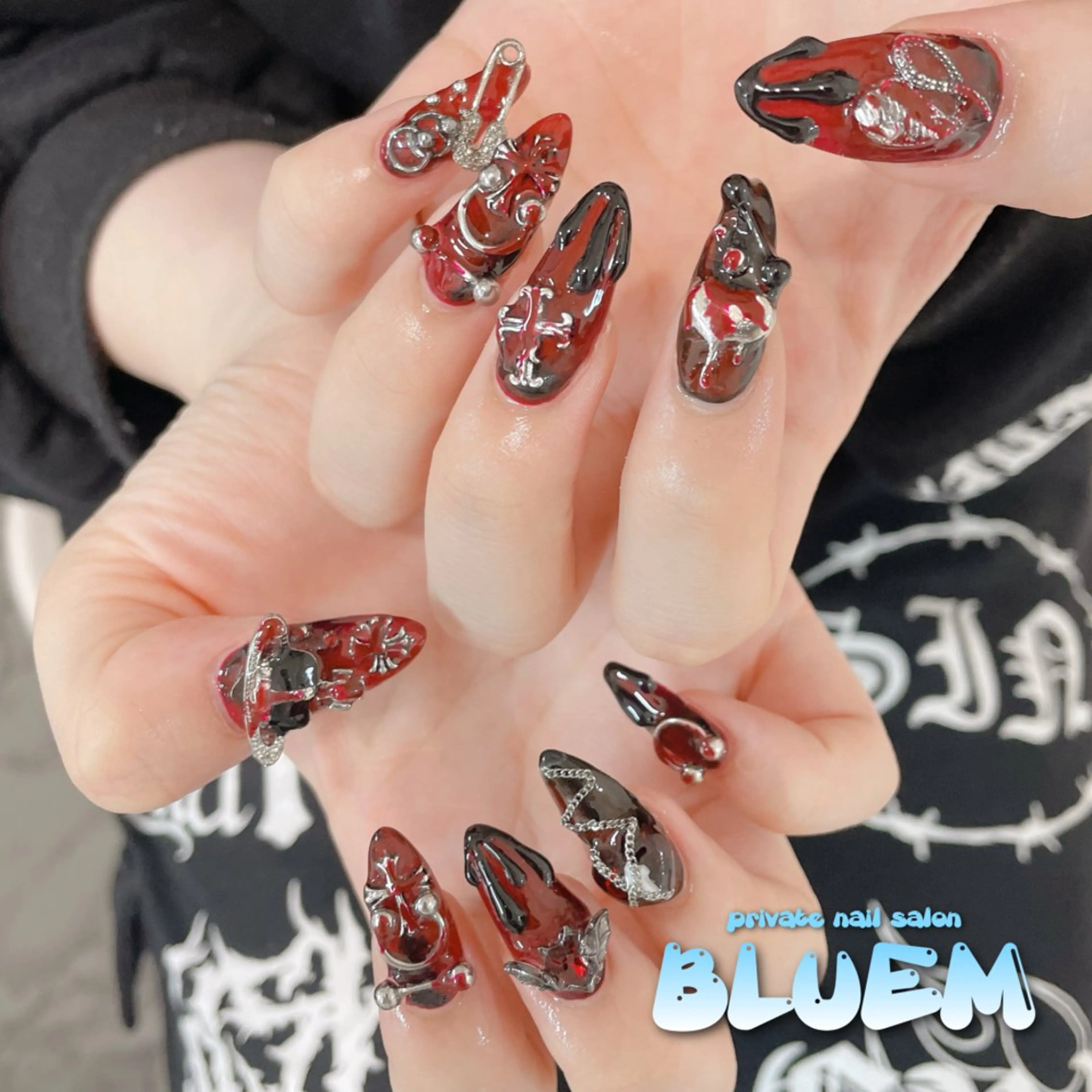 ネイル ハンドネイル BLUEM所属・BLUEM さやかのネイルデザイン
