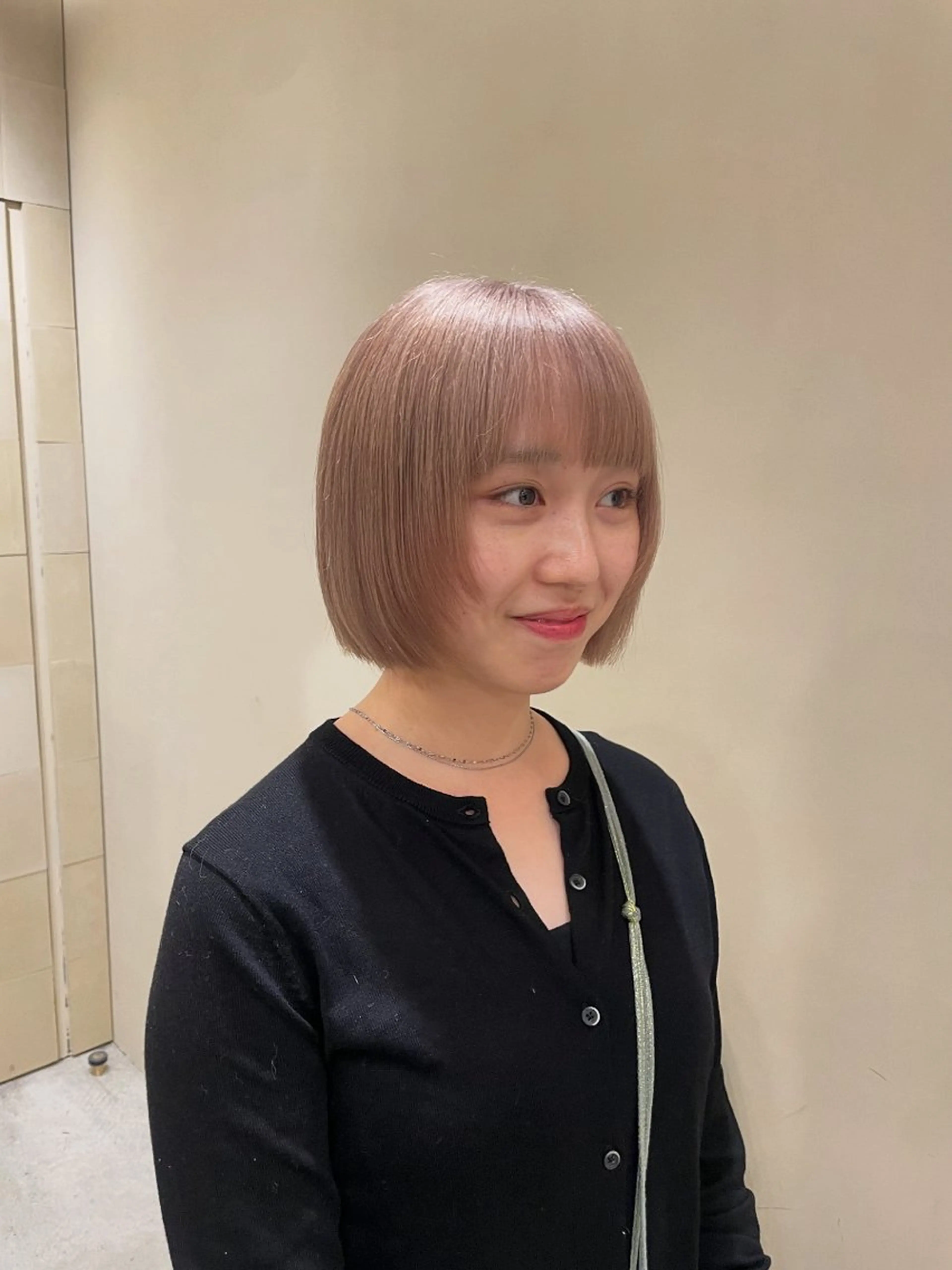 カラー ヘアカラー トリートメント HERMITAGE/ chihiroのヘアスタイル