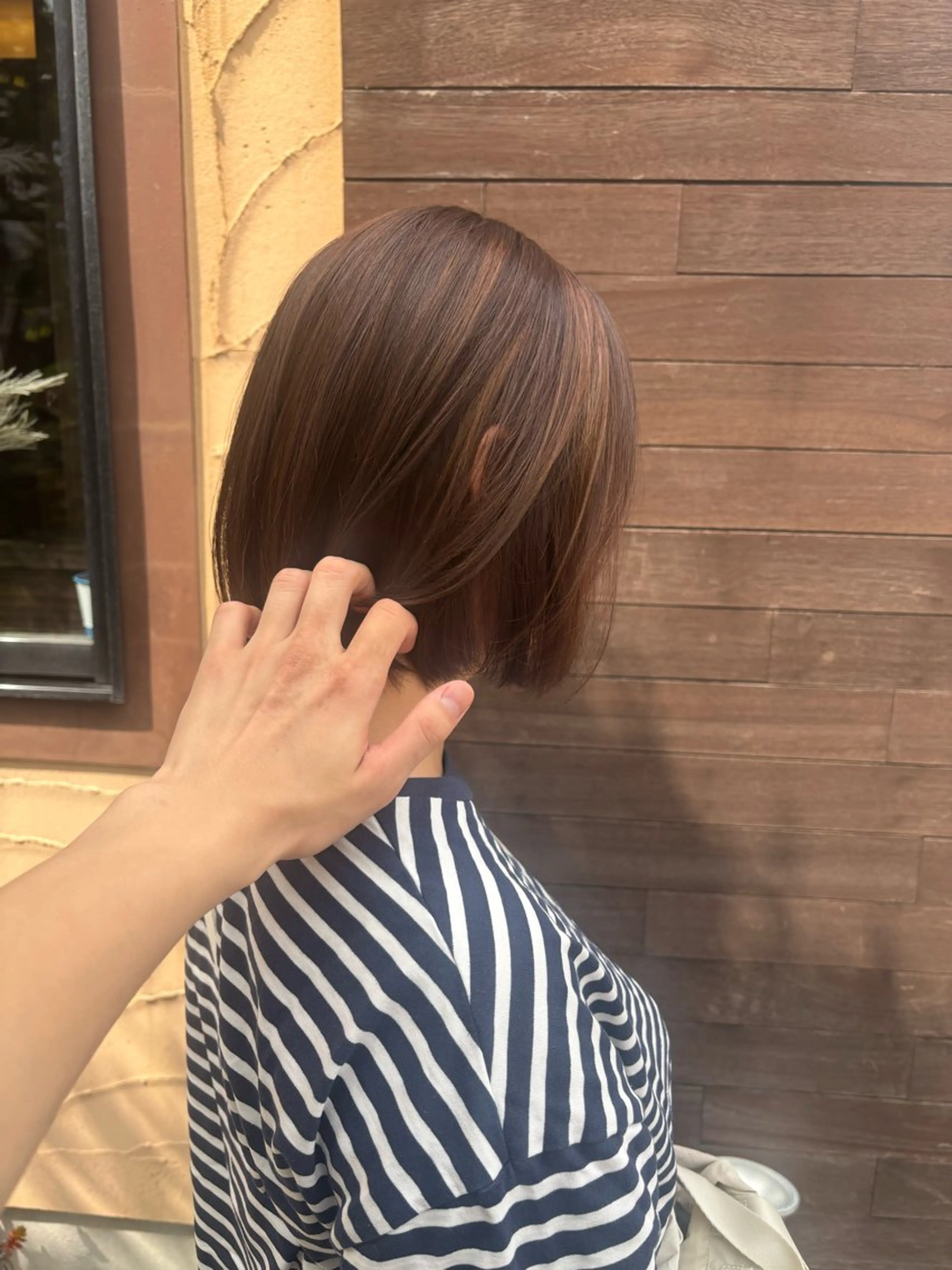 カット＋カラー＋プチヘッドスパの写真