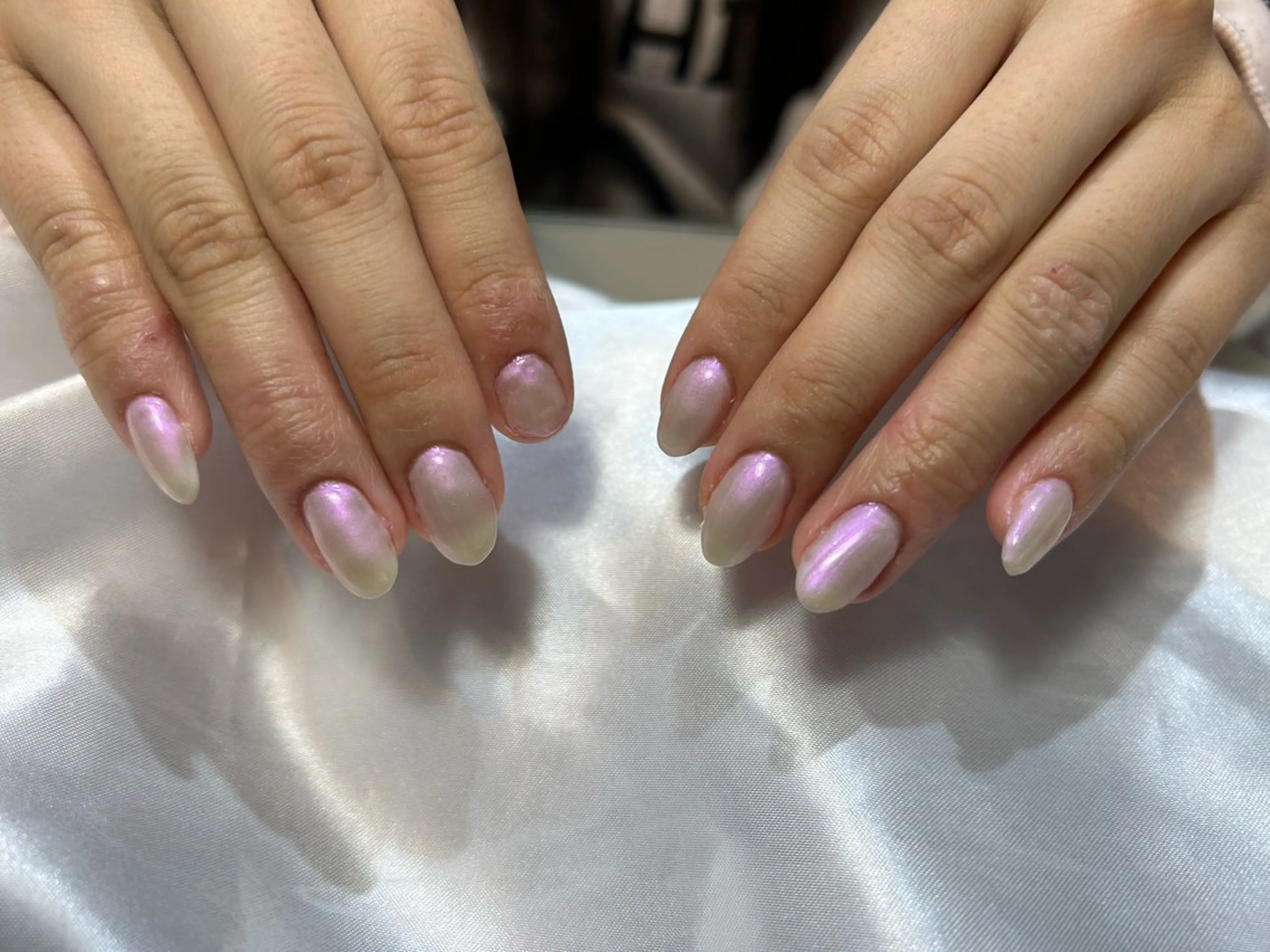 ネイル lil shine .nail所属・中尾 葉月のネイルデザイン