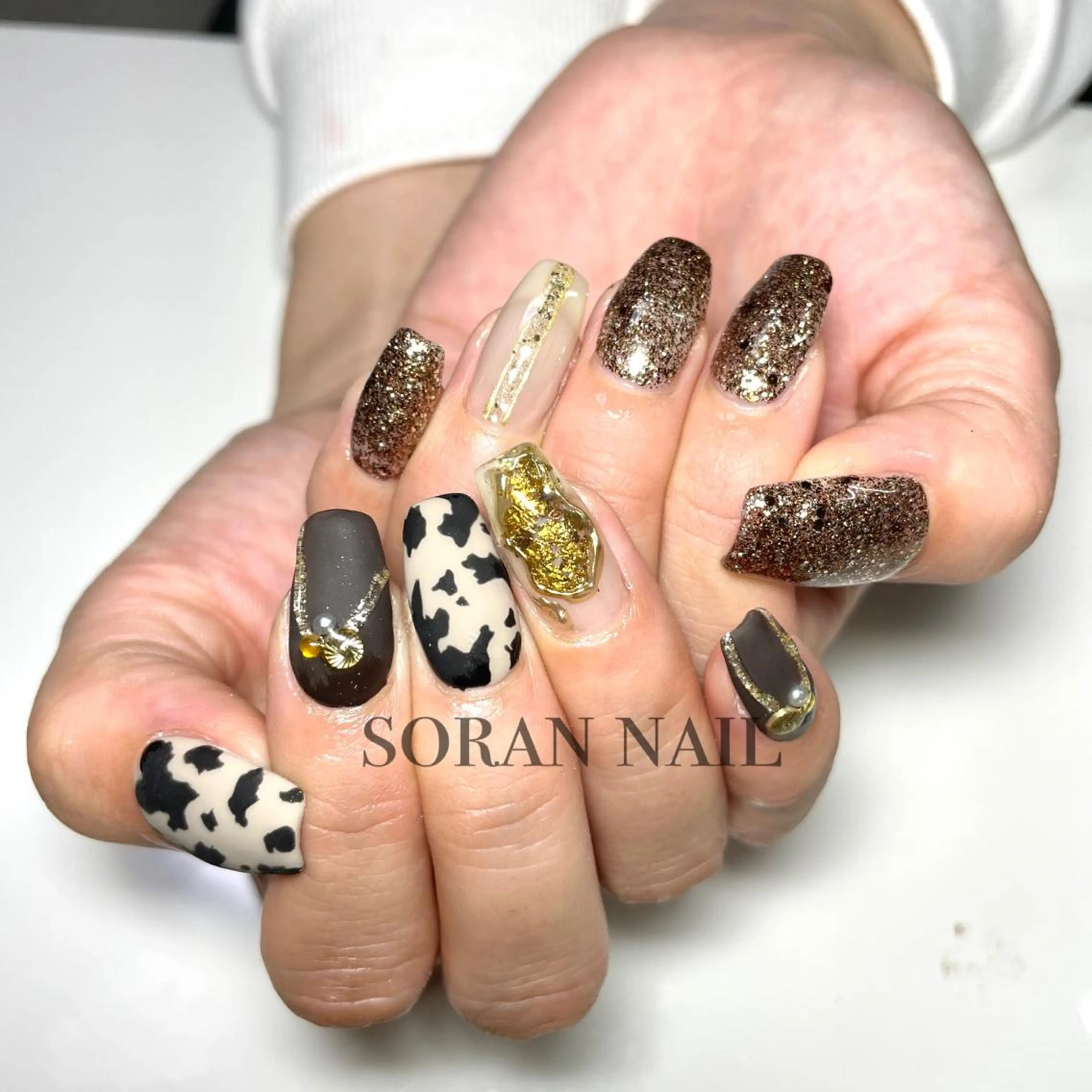 ネイル soran nailのネイルデザイン