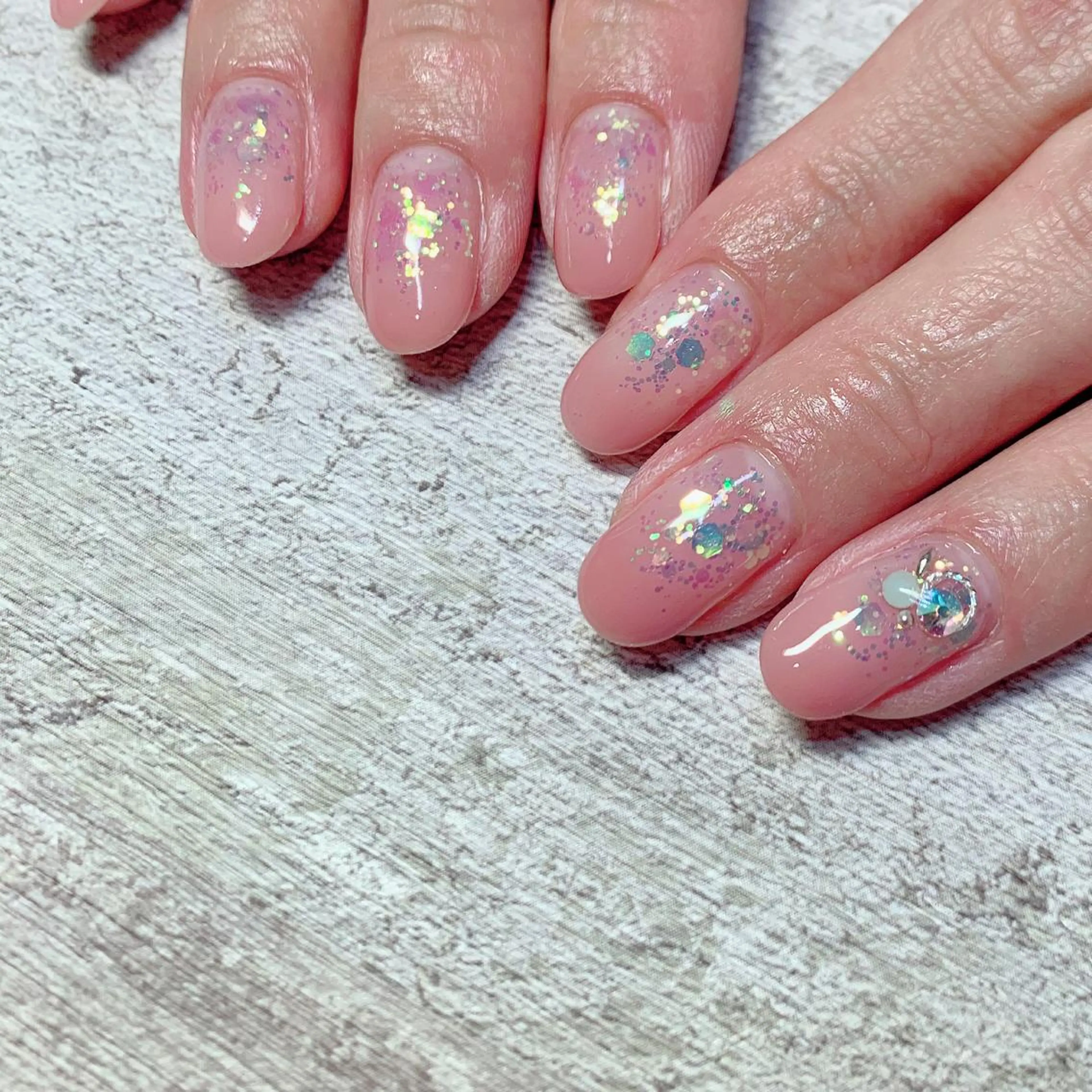 ネイル 春日井ネイルサロン iroのネイルデザイン