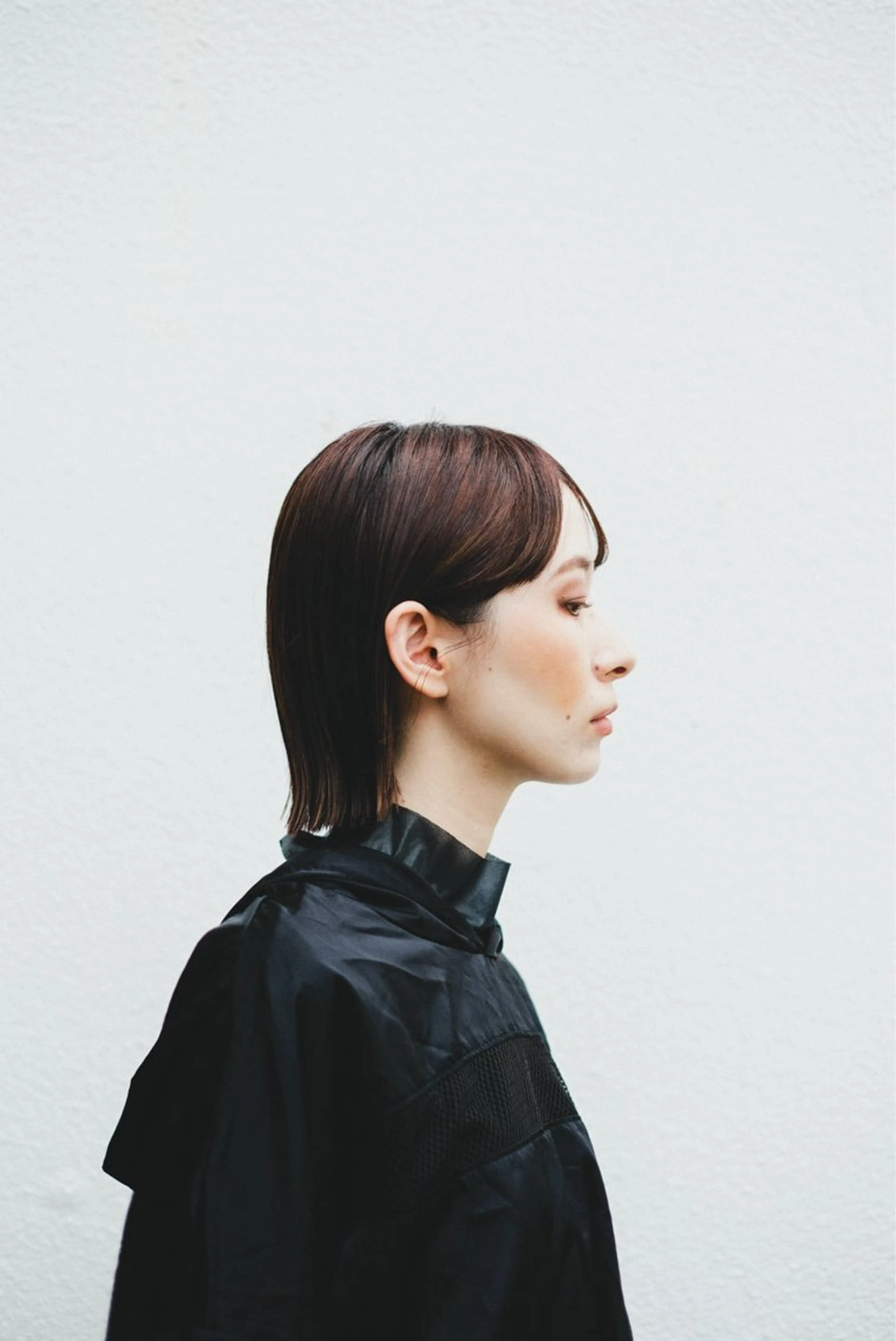ショート カラー カット ヘアカラー ウルフ、ボブ美容師 今井のヘアスタイル