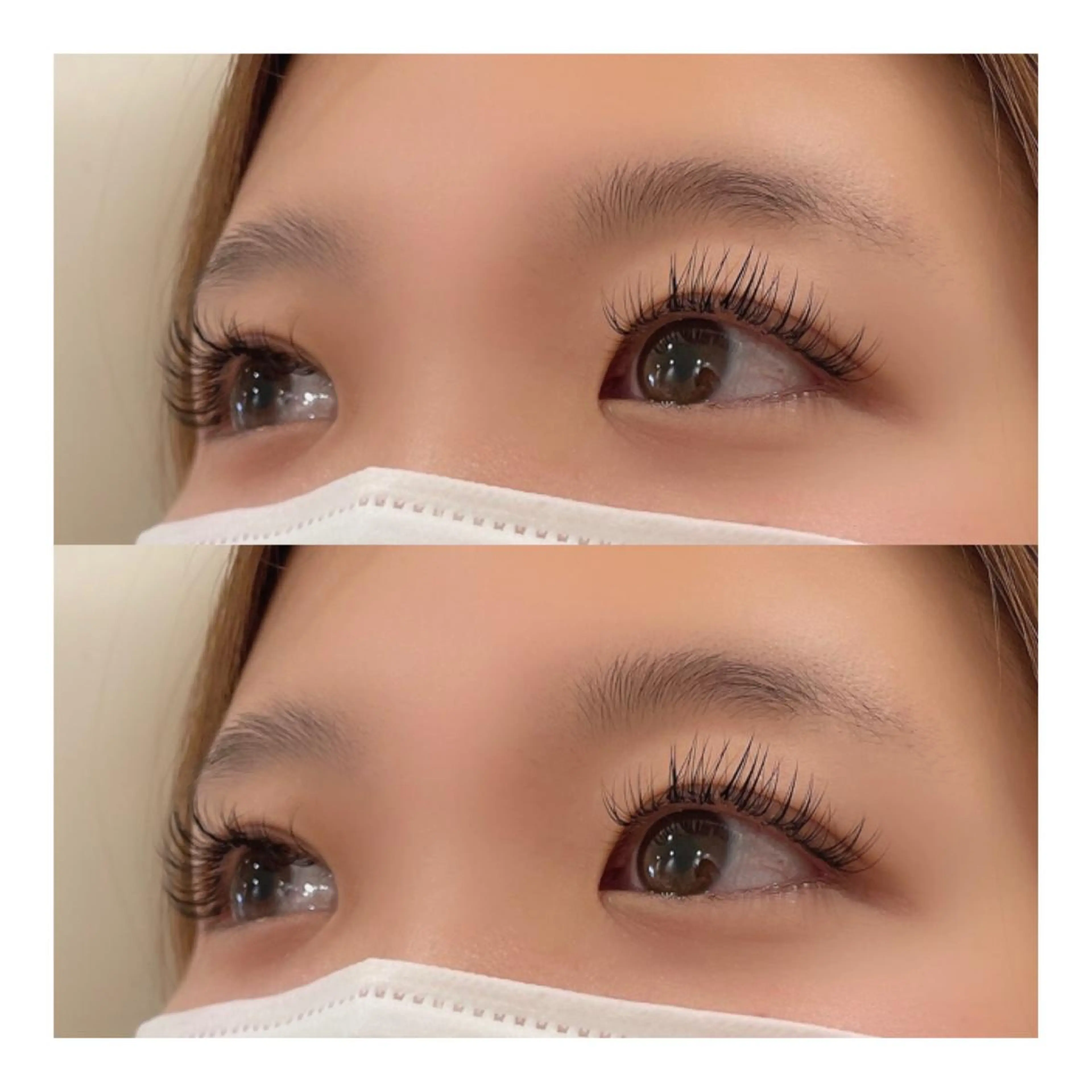 マツエク・マツパ ボリュームラッシュ マツエク 💕丸島 夏名🐰🍀のマツエク・マツパデザイン