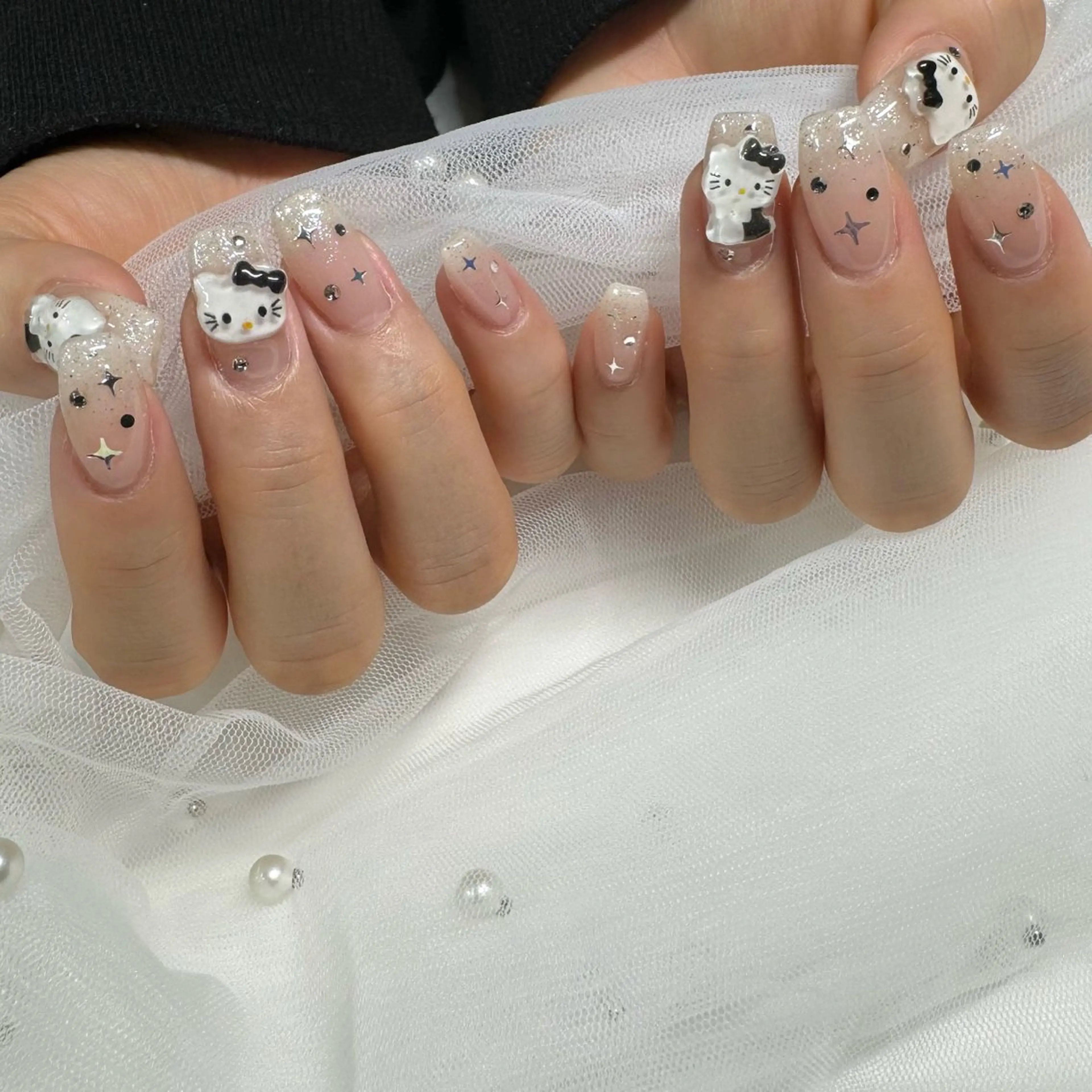 ネイル 東 千夏のネイルデザイン