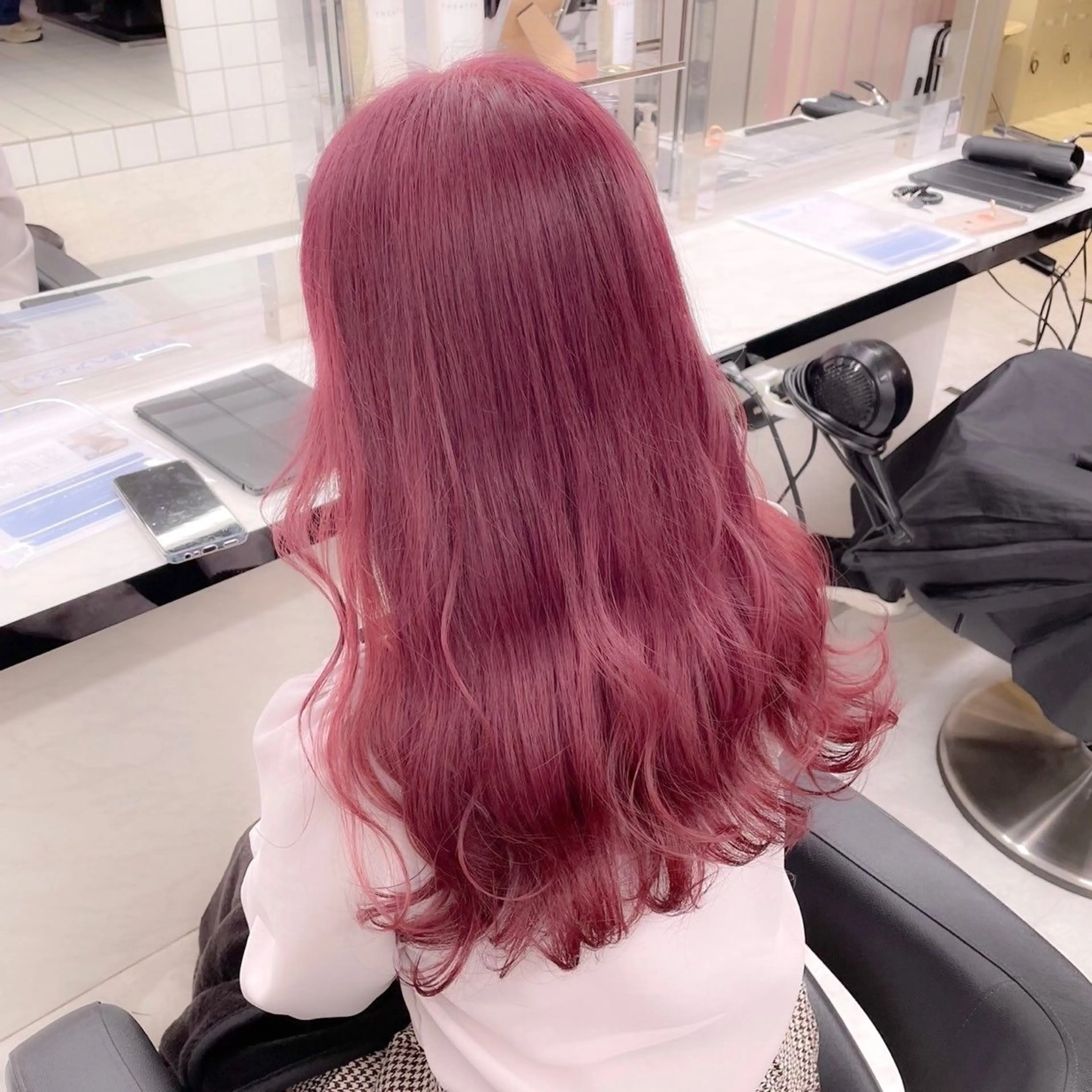 ロング カラー モテかわ♡ガーリー Chinatsu🎀のヘアスタイル