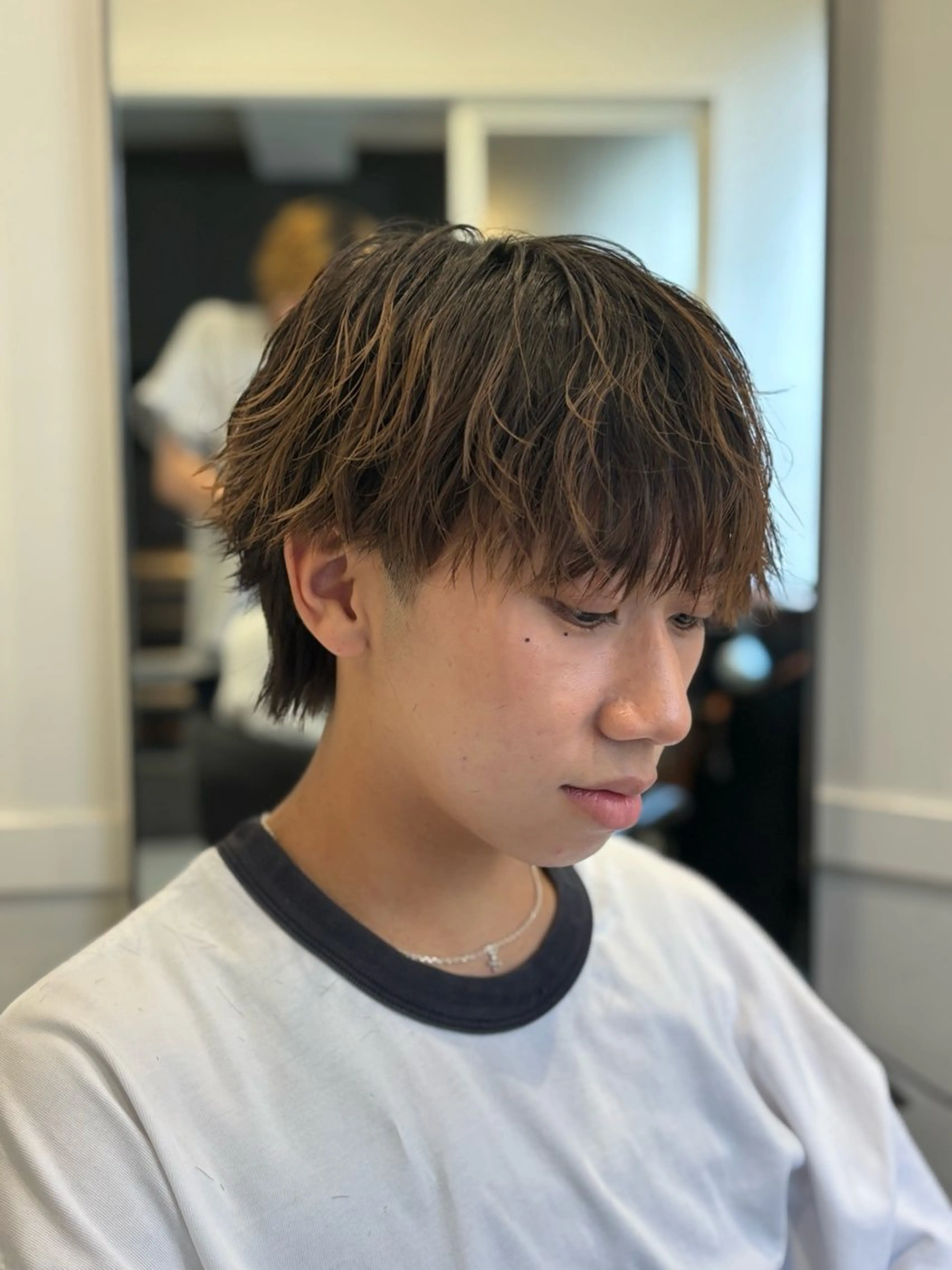 メンズ カット トリートメント ヘッドスパ ヘアセット Go   Today シェアサロン　横浜店所属・【ただの天才 🎨】のヘアスタイル