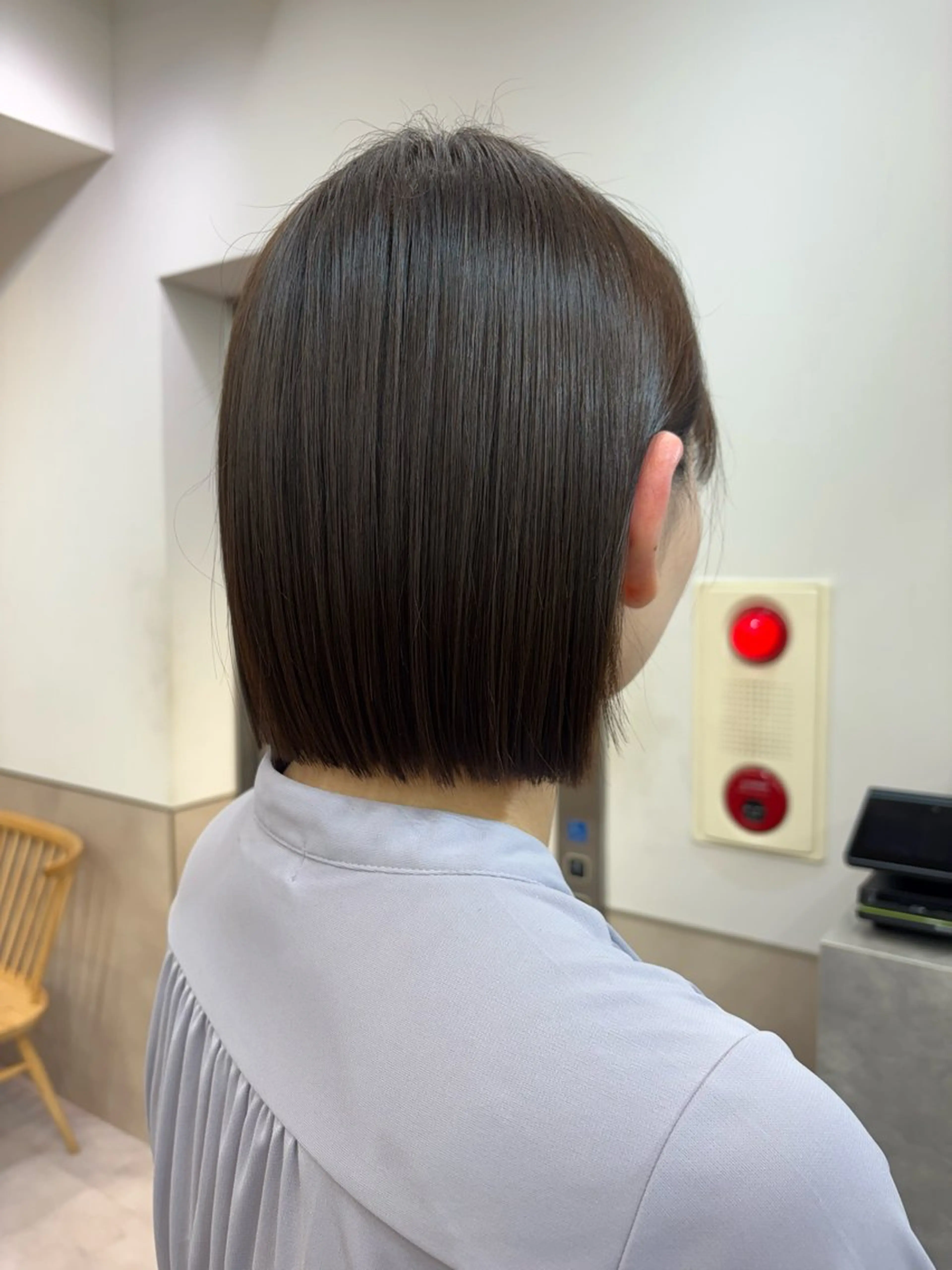 ショート 中野 茉莉のヘアスタイル