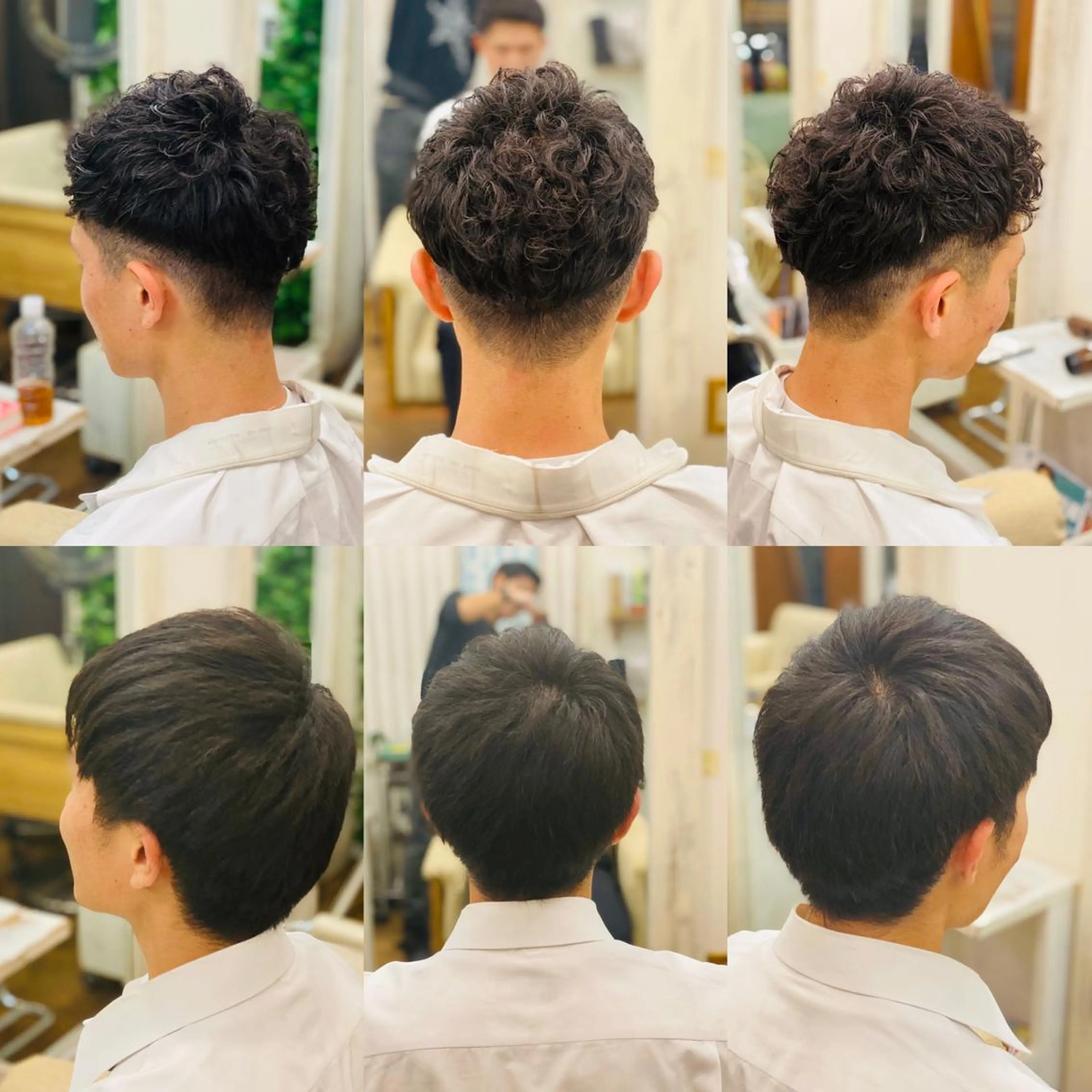 ショート メンズ メンズパーマ カット パーマ トリートメント 〒hair snick （ヘアースニック）所属・吉原 頌平のヘアスタイル