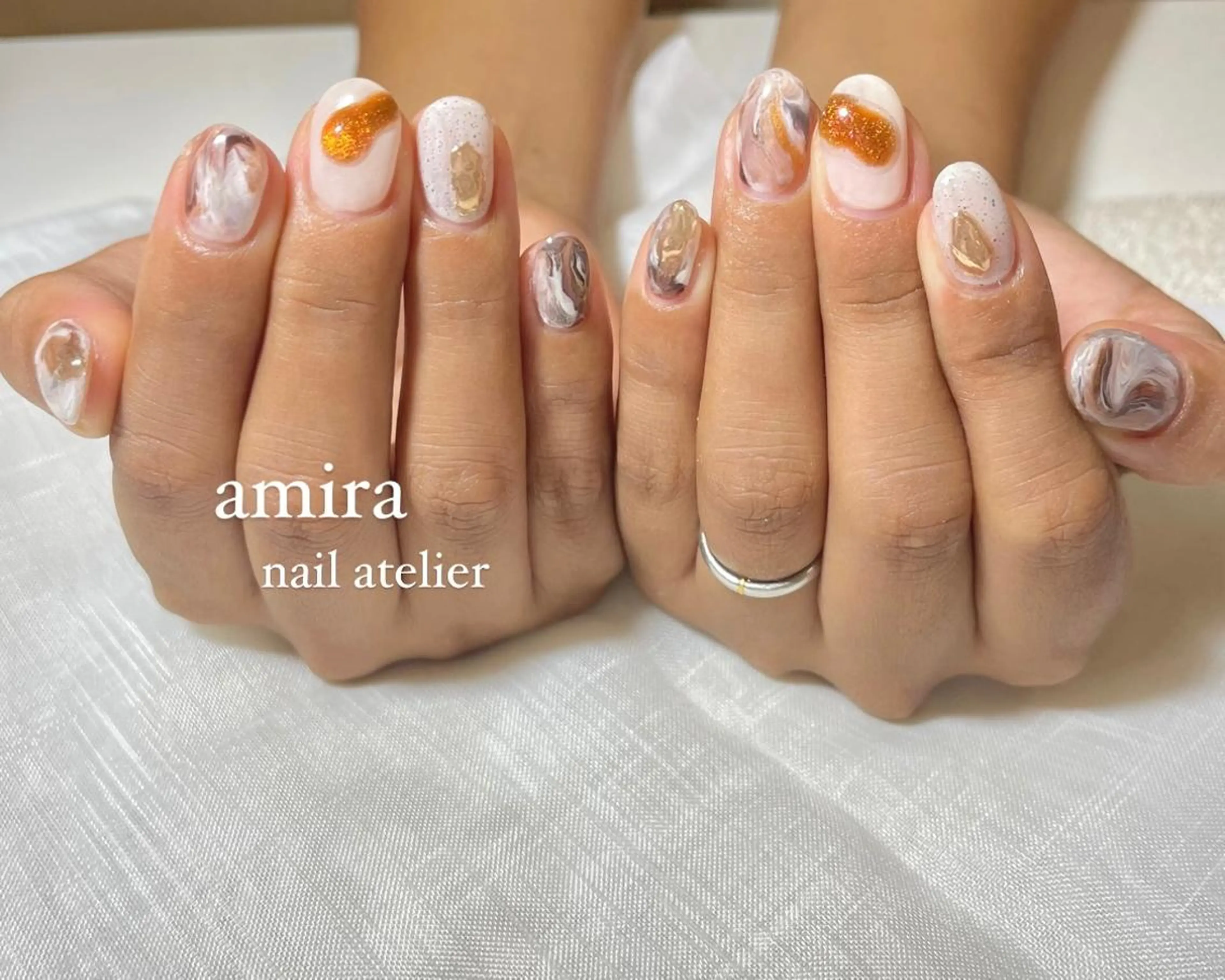 ネイル nail amiraのネイルデザイン