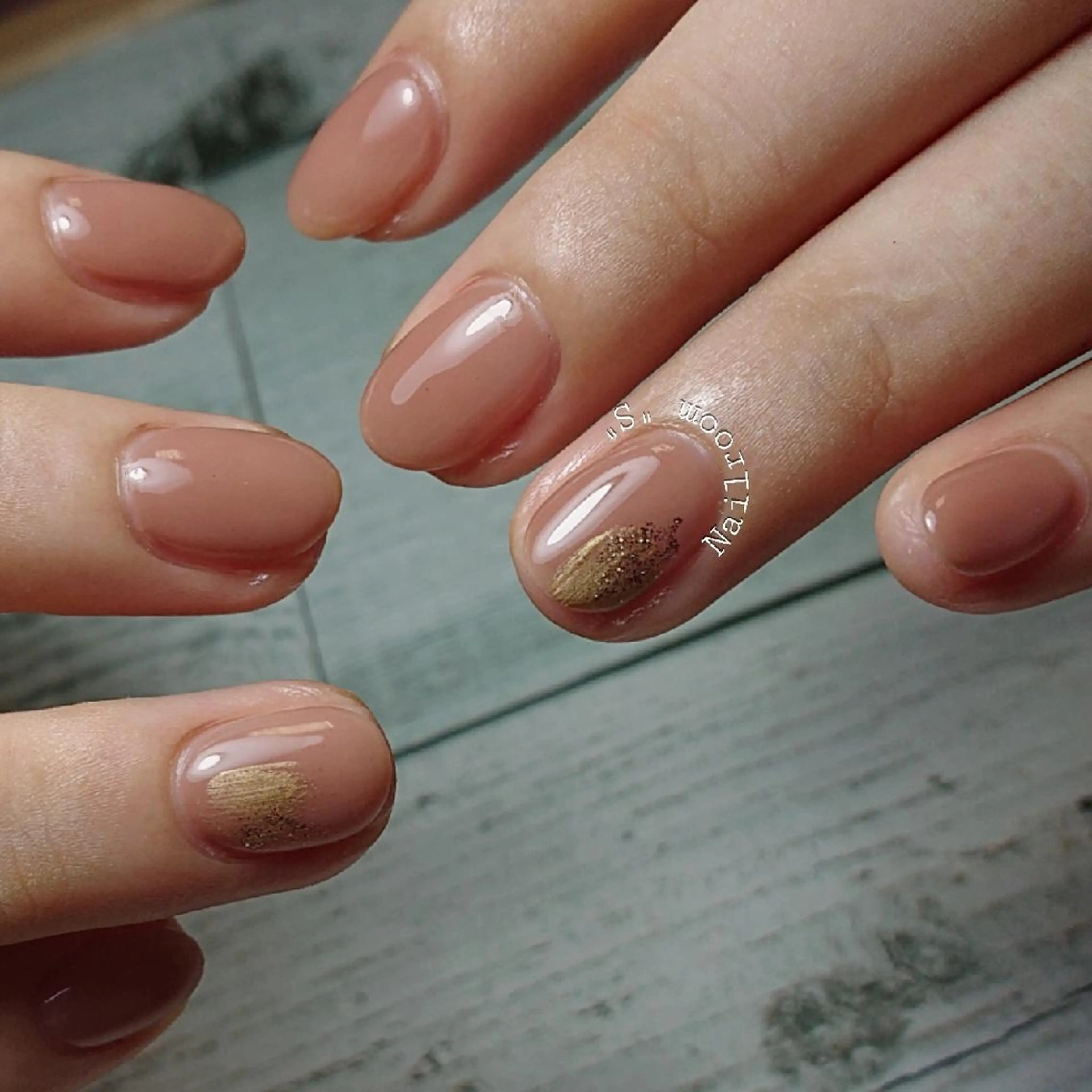 ネイル オフィスネイル Nail room  "S"  SAKAIのネイルデザイン