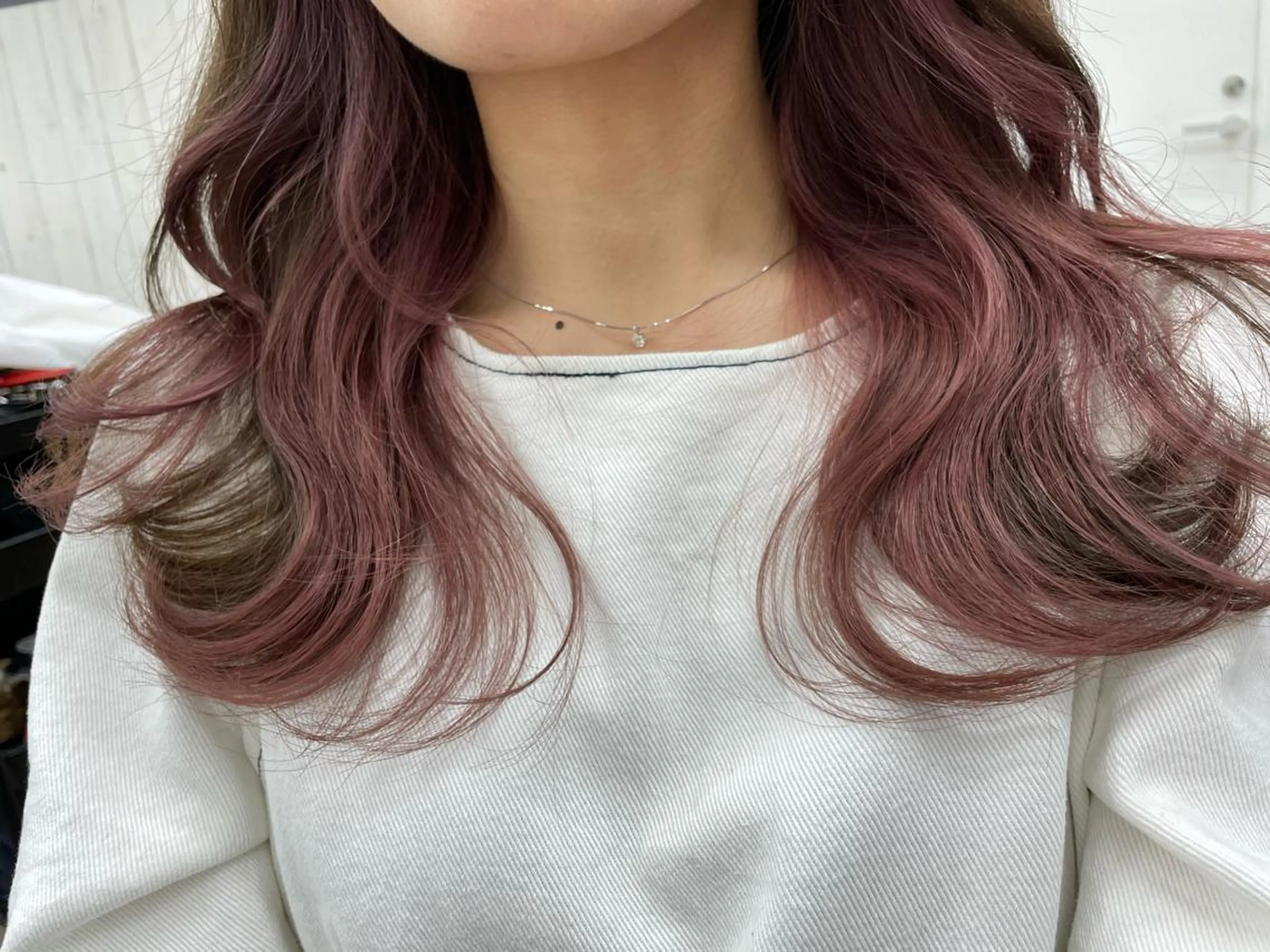 カラー バレイヤージュ ブリーチ ケアブリーチ ダブルカラー ハイライトカラー 【🫧美髪艶髪】 🎖️MARIAのヘアスタイル