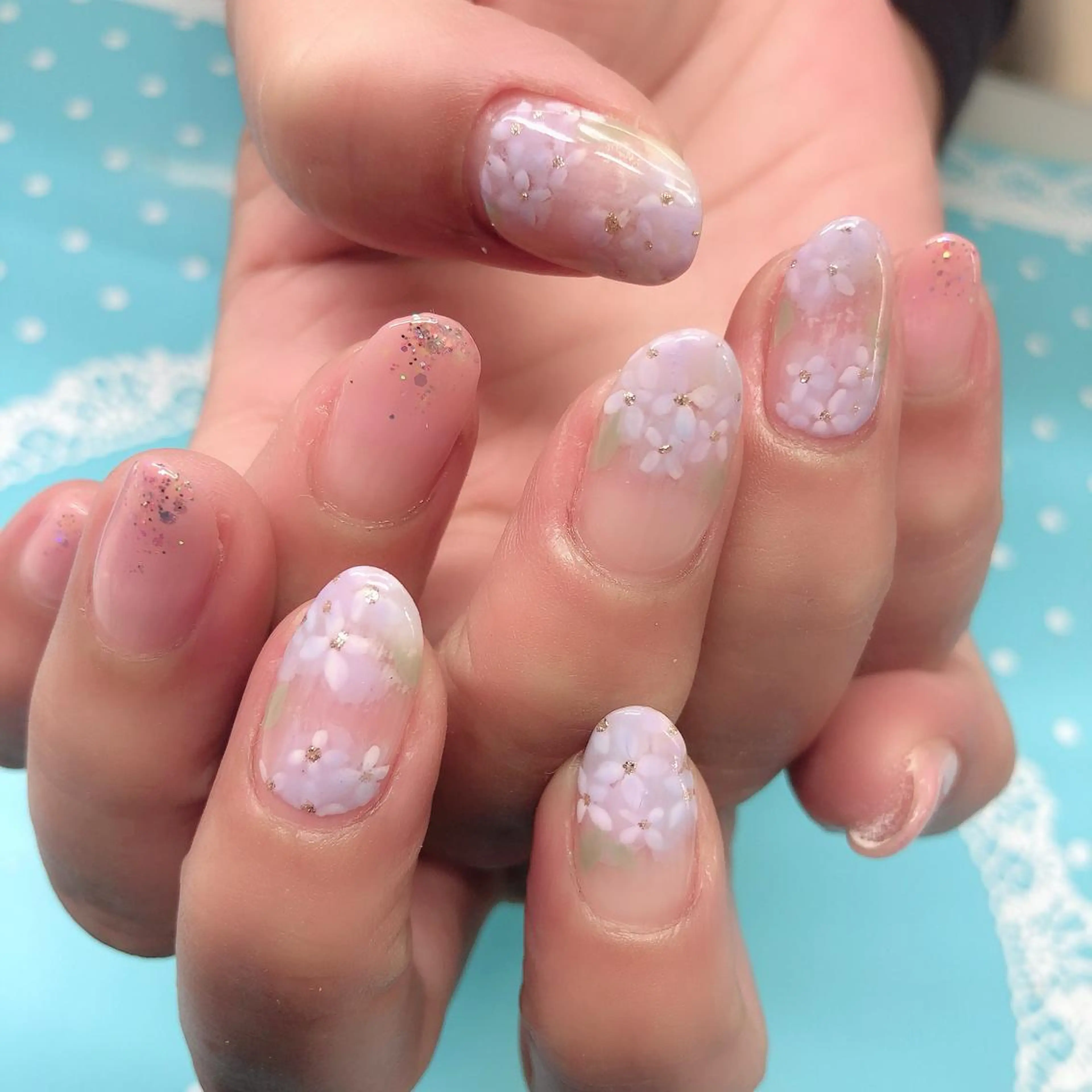 ネイル Luccica nailのネイルデザイン