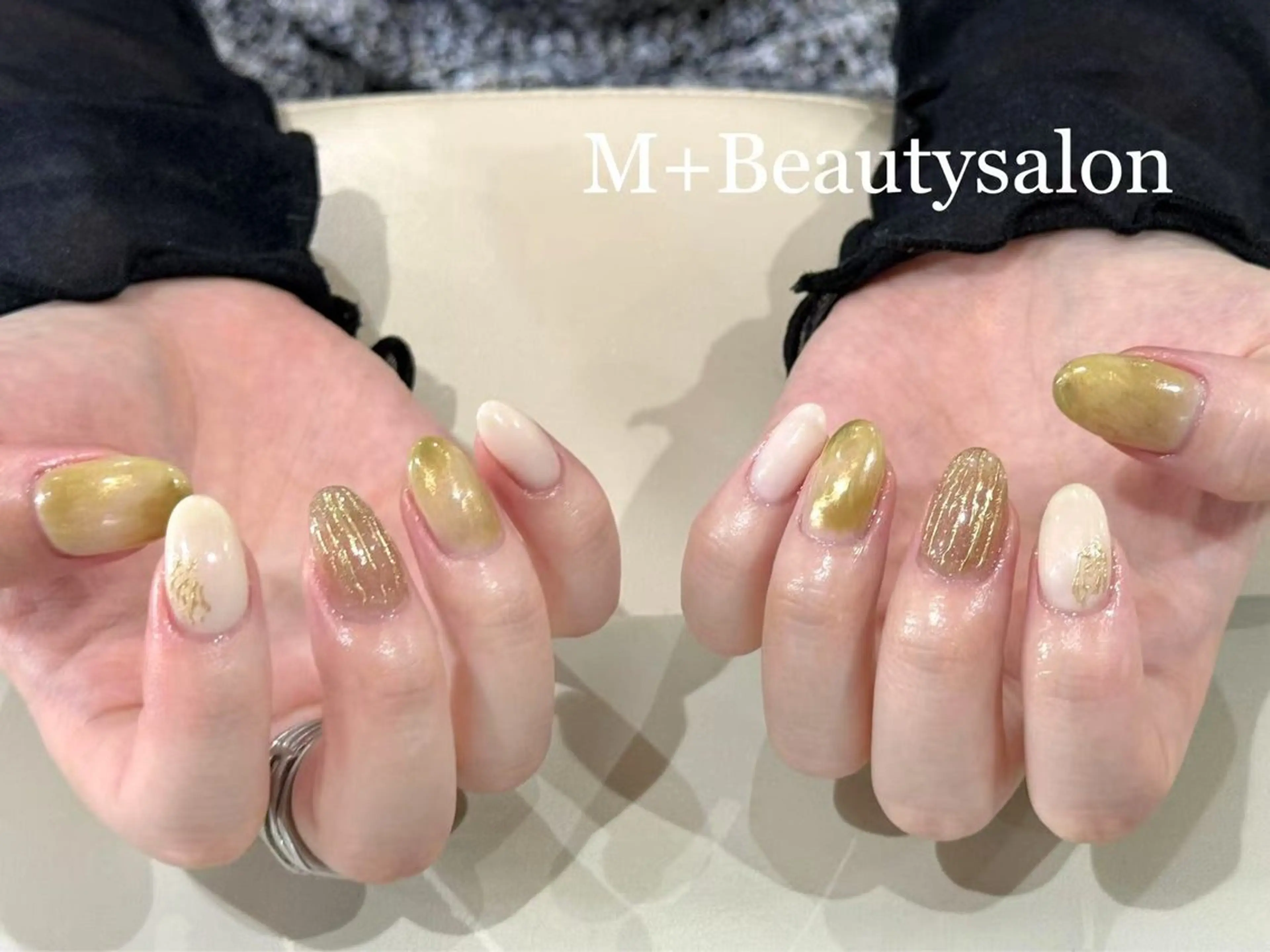 ネイル M+  Beauty Salonのネイルデザイン