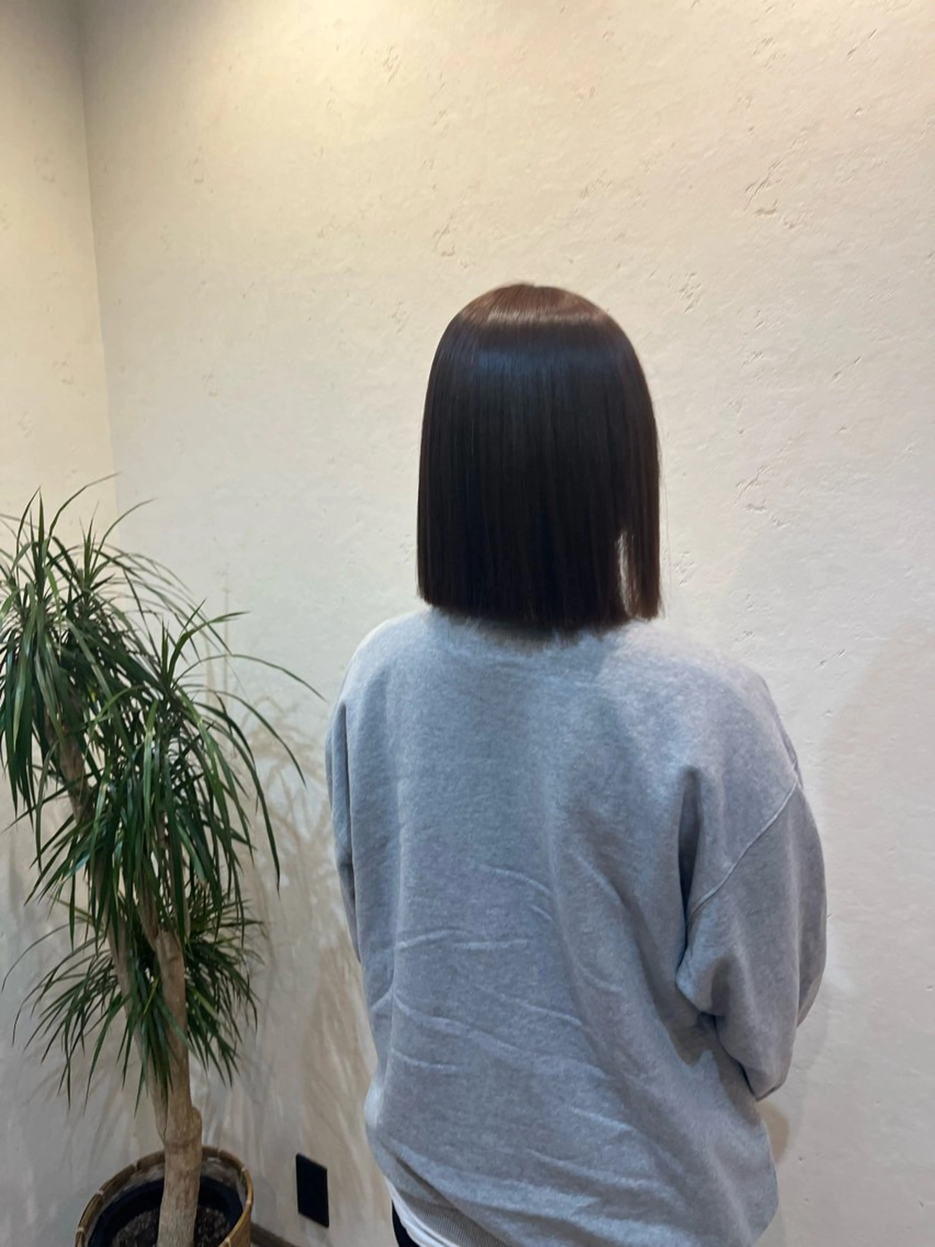 カラー 山本 彩香のヘアスタイル