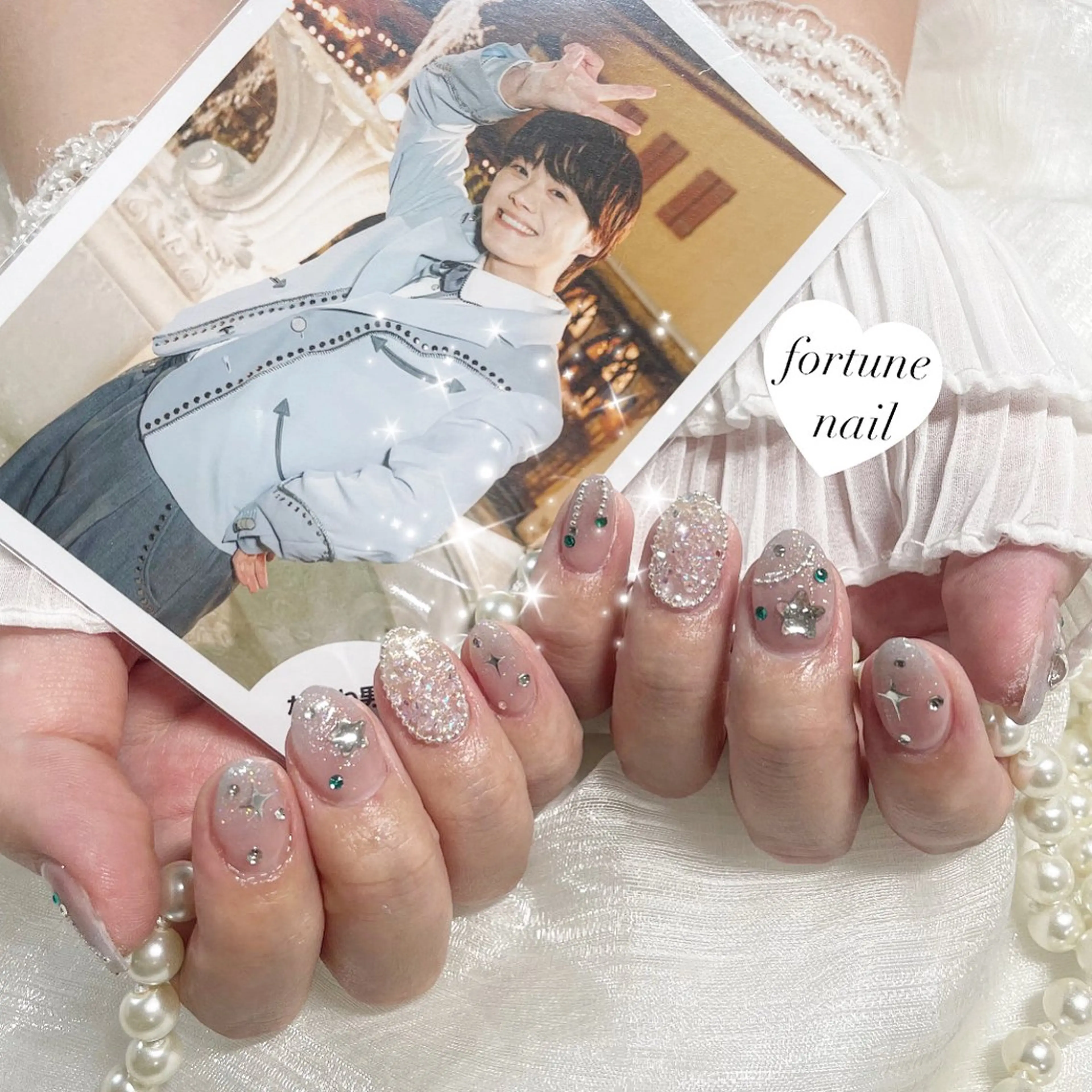 ネイル 💎saori 💎のネイルデザイン