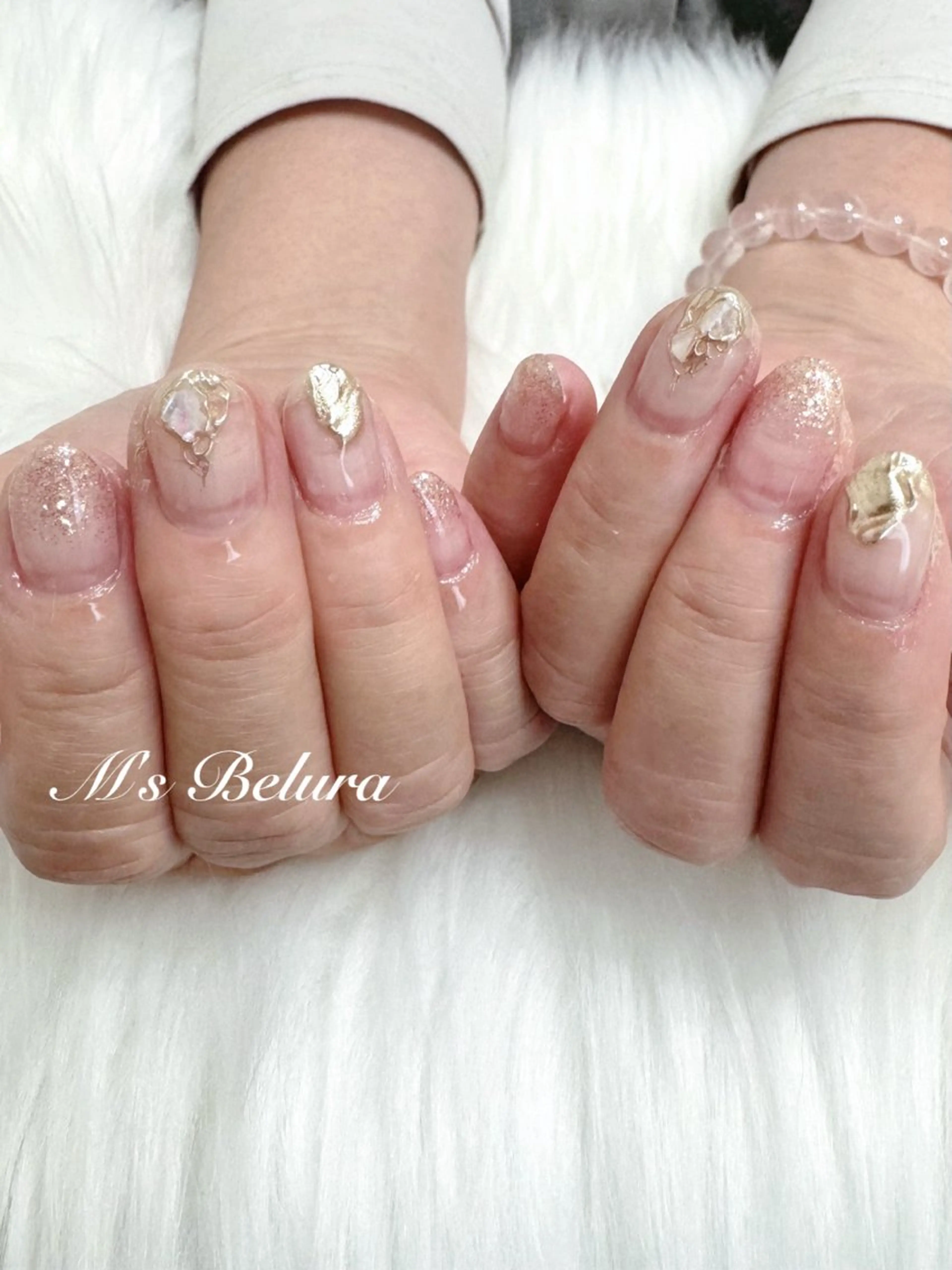ネイル ハンドネイル 自宅サロン M's Beluraのネイルデザイン