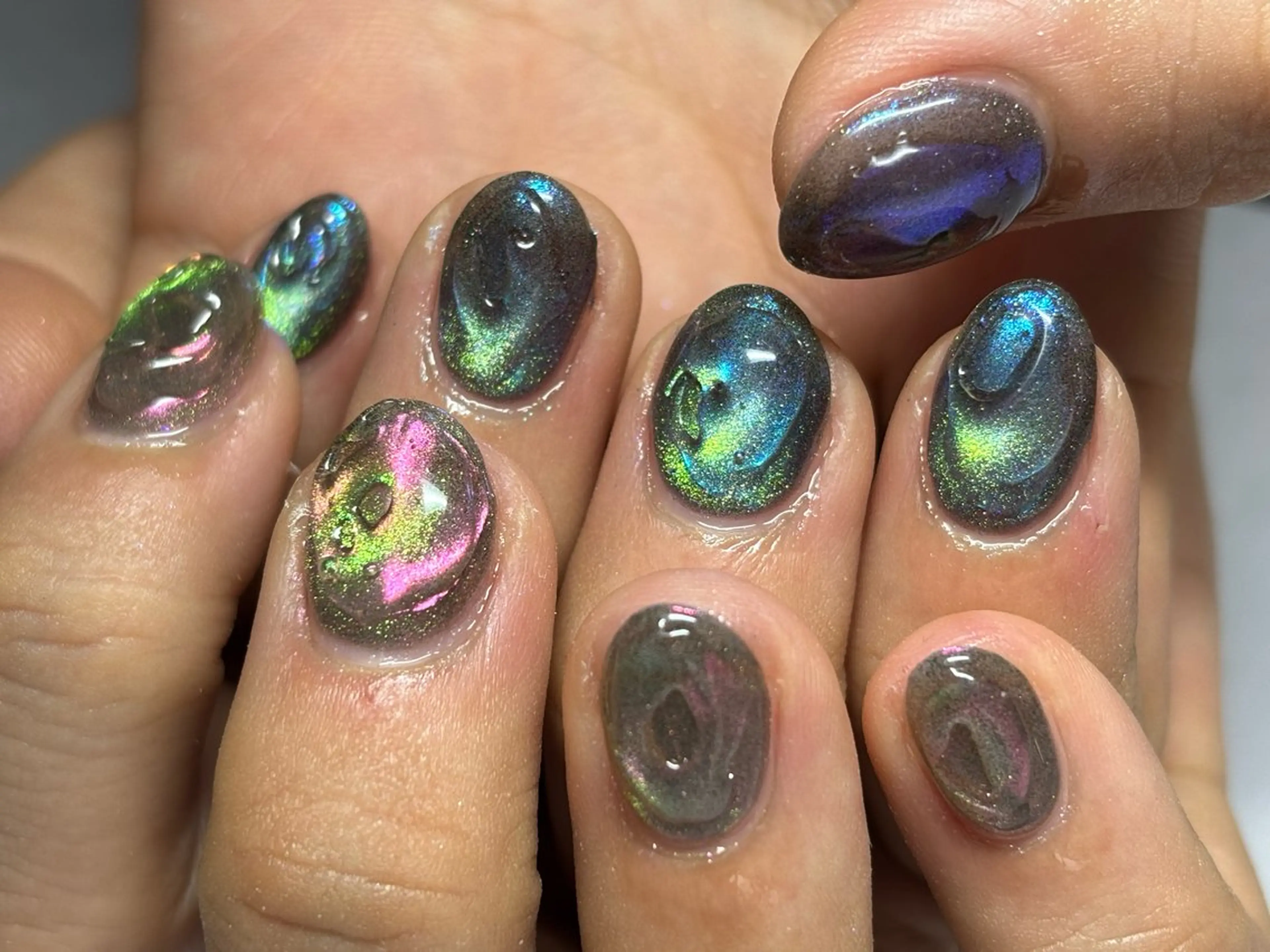 ネイル ハンドネイル NICO nail中野所属・辻 果楠のネイルデザイン