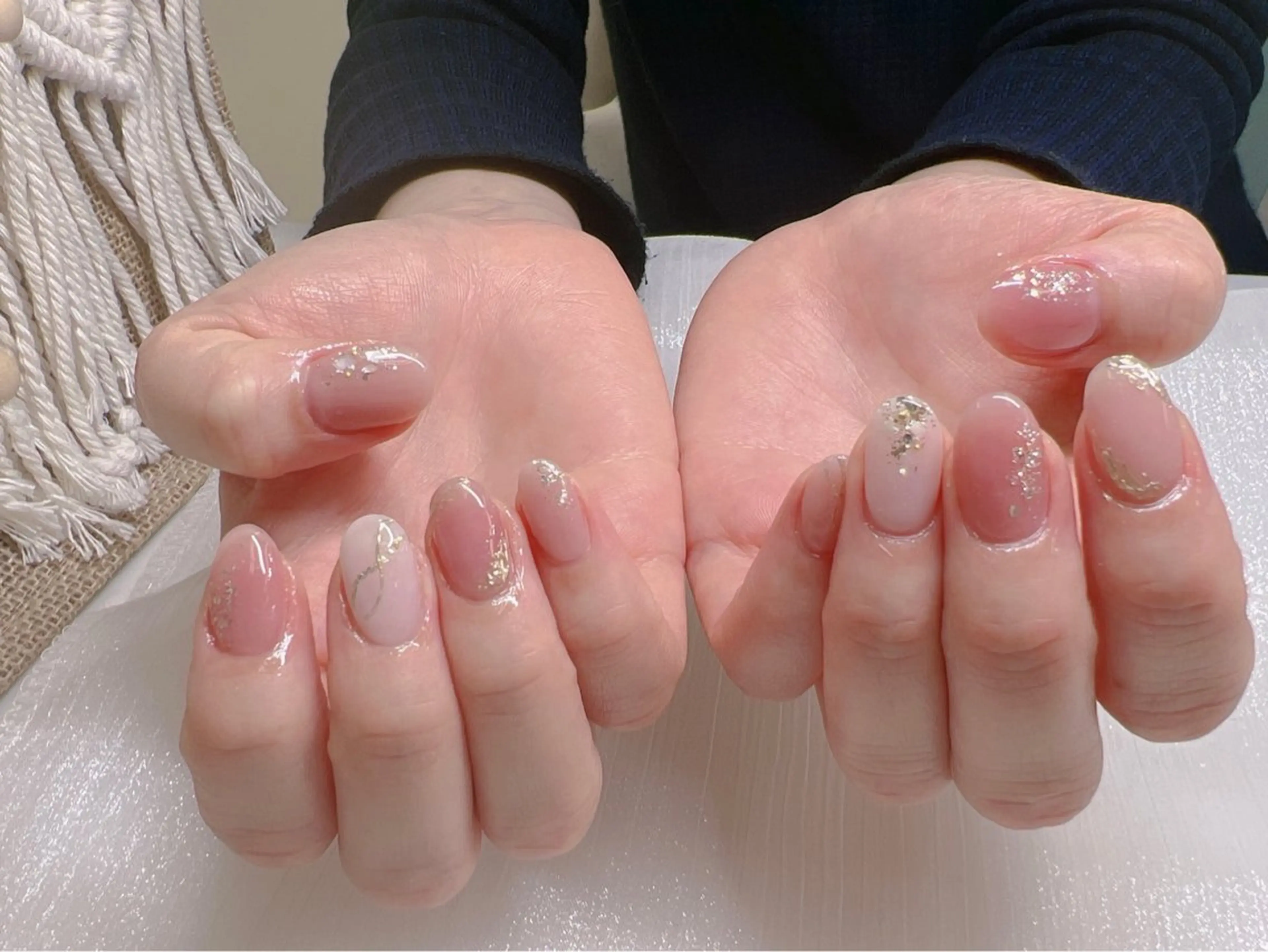 ネイル ハンドネイル ハンドケア OCEAN nail eyelash beauty所属・OCEAN nail パラジェル　取扱い店のネイルデザイン