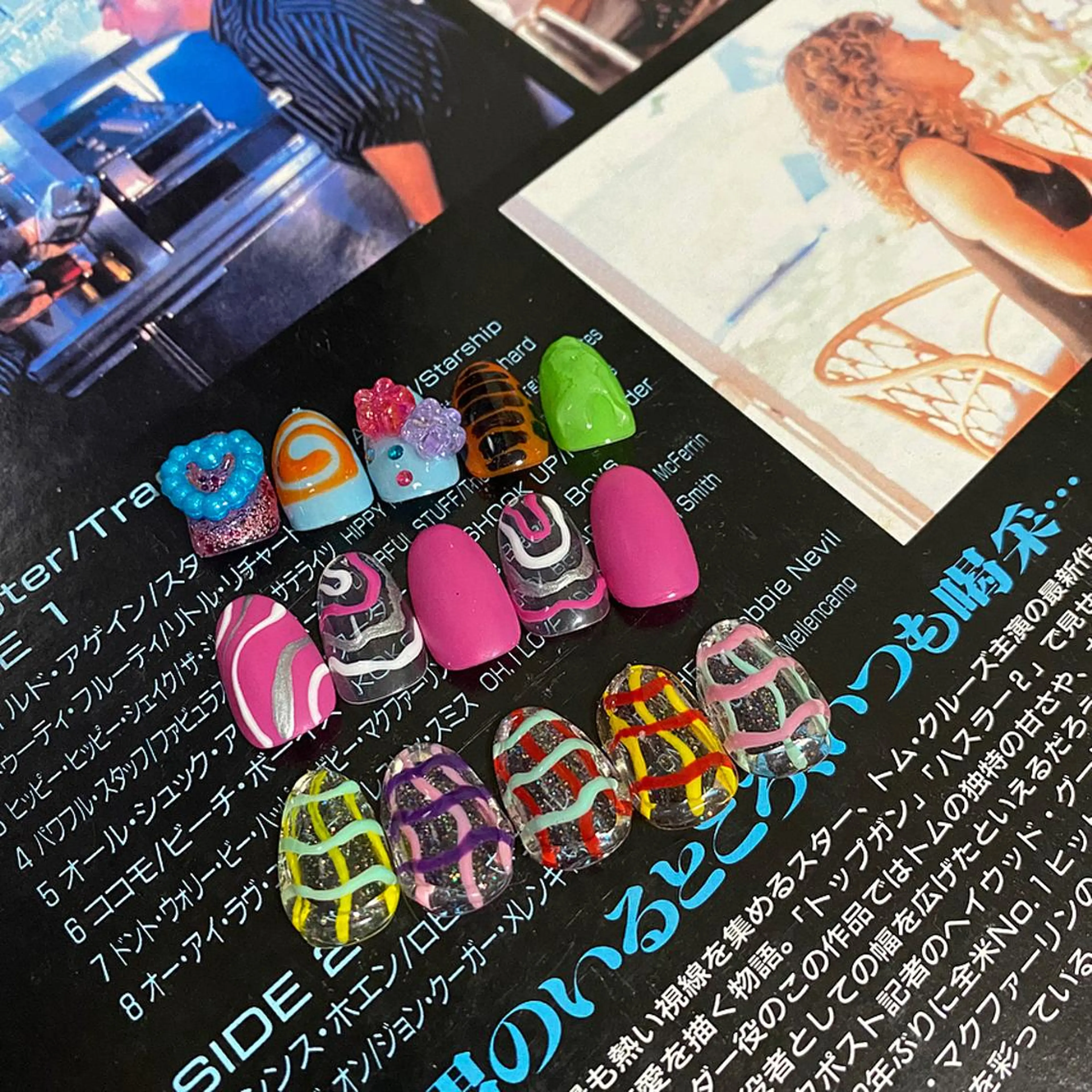 ミディアム kaonail所属・kao nail [YUI]のネイルデザイン