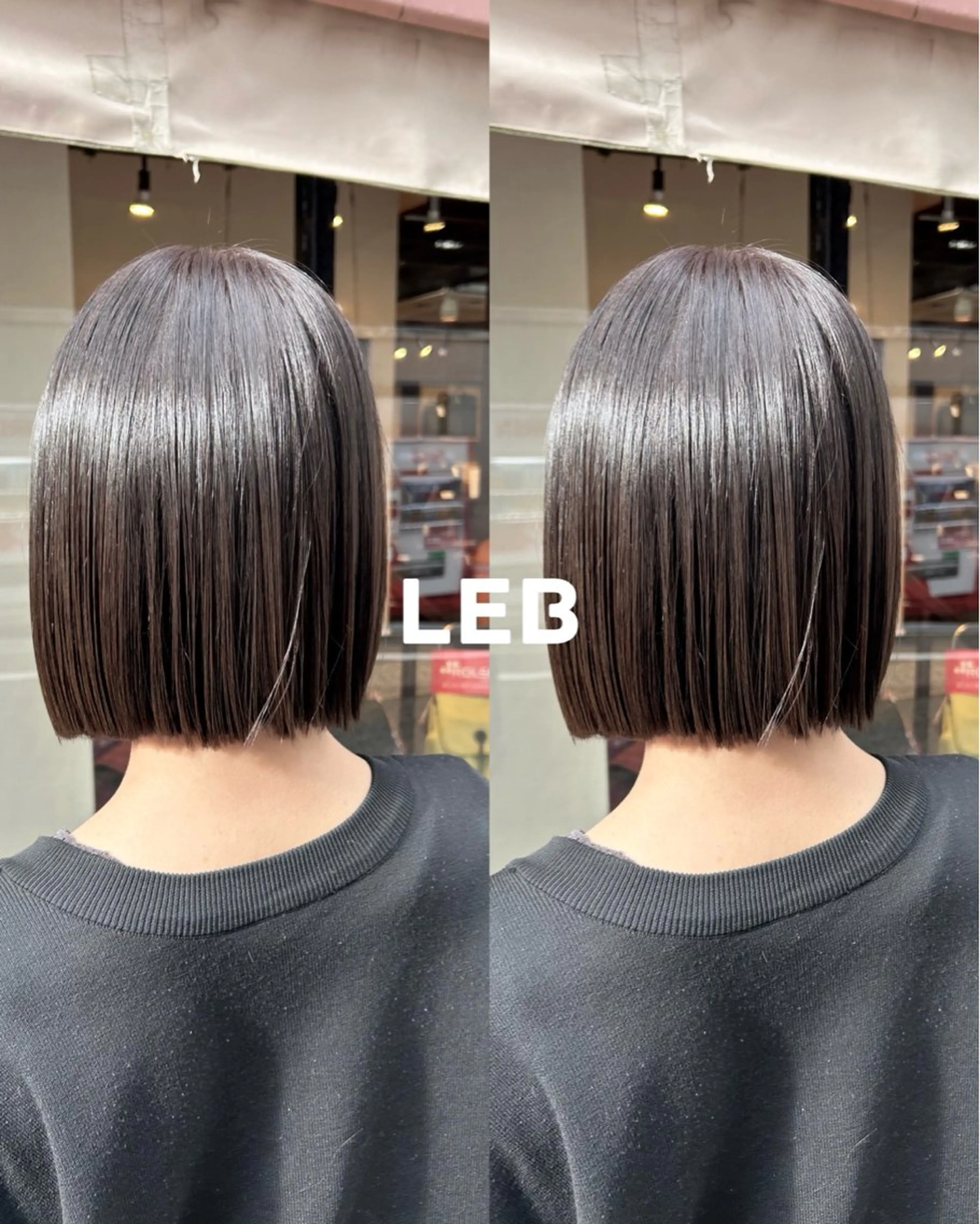 ショート カラー カット ヘアカラー トリートメント LEB所属・下河 宗太のヘアスタイル