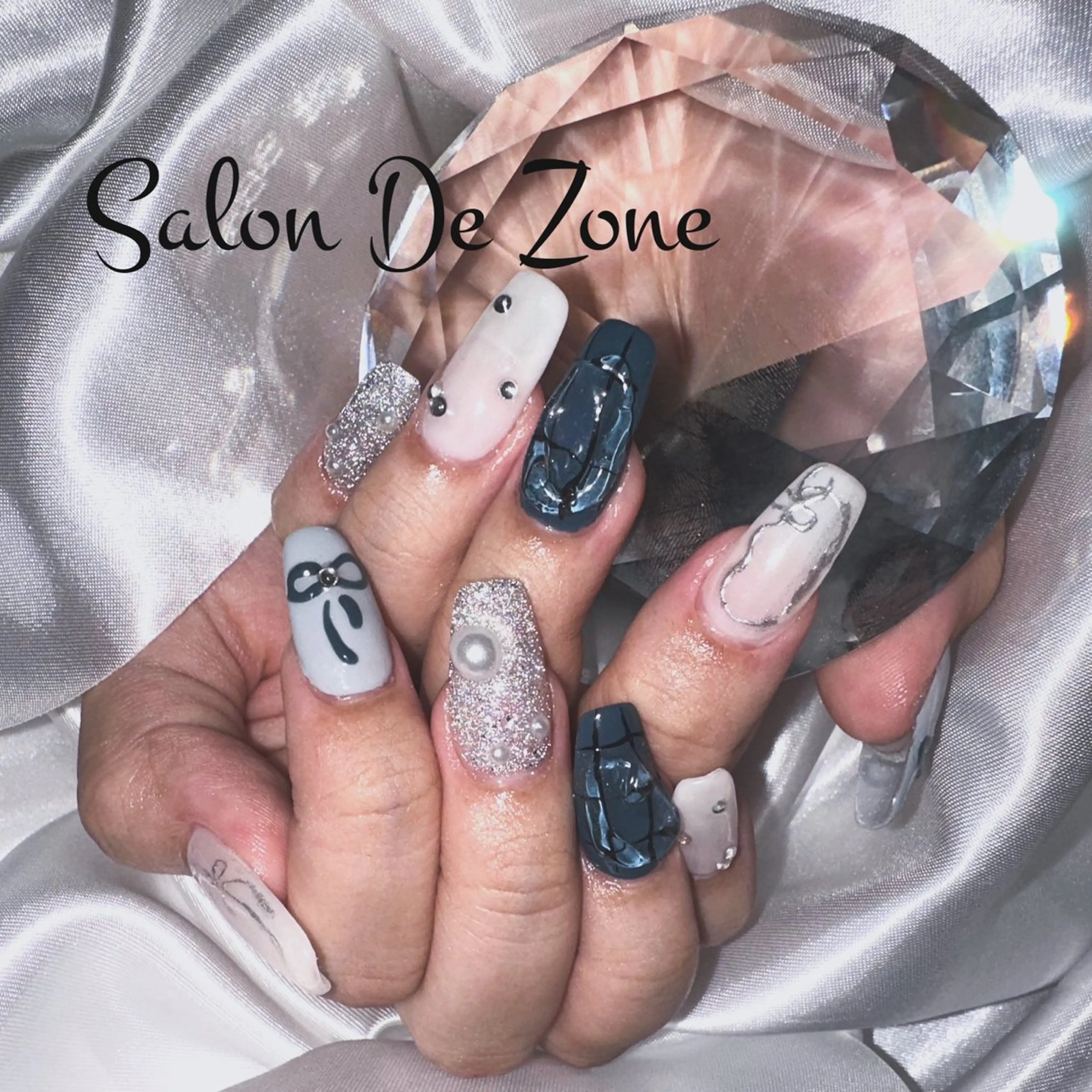 ネイル ハンドネイル Salon De Zone / サロン ド ゾーン所属・Salon De Zoneのネイルデザイン