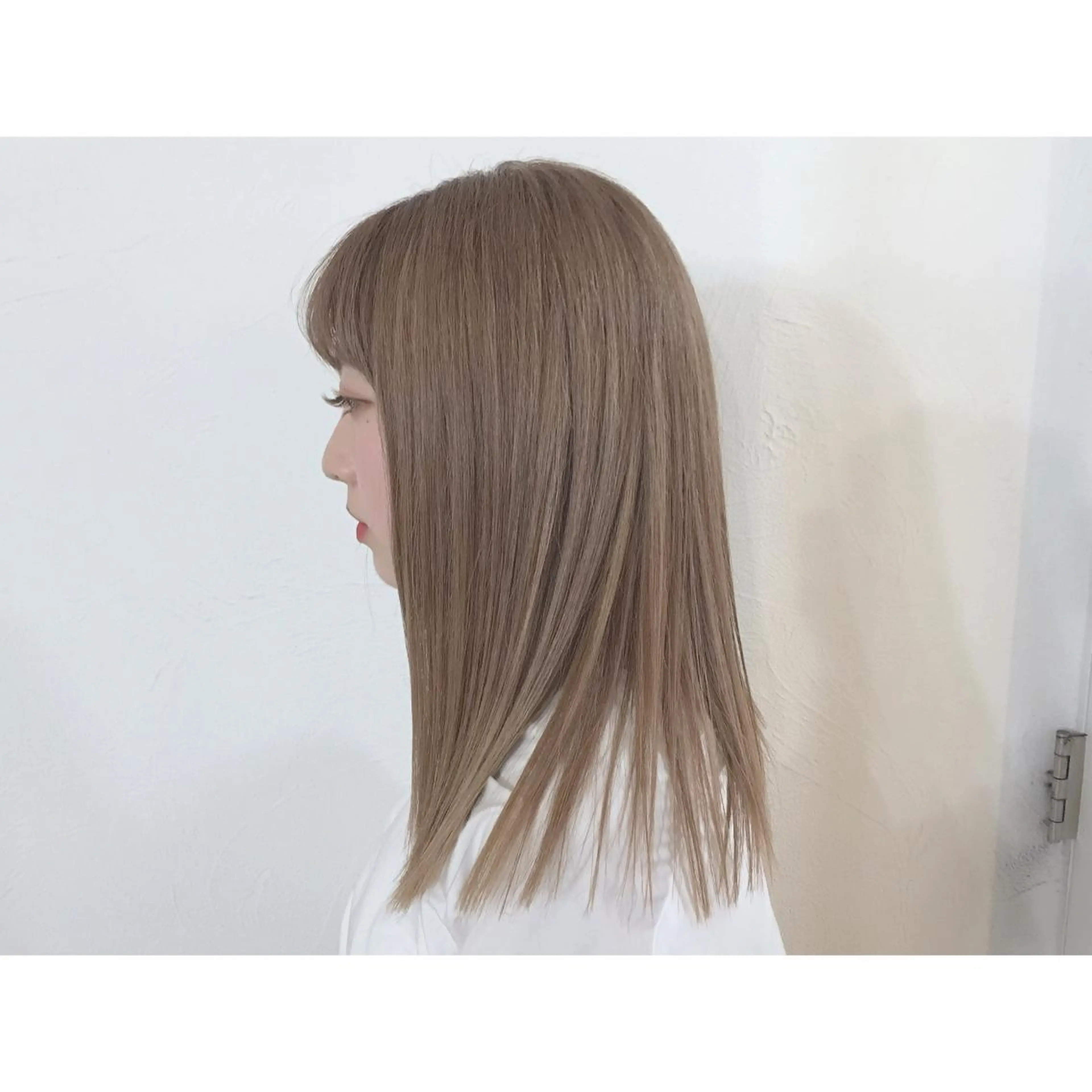 ロング レイヤーカット 【今だけブリーチ 限定価格💕】すみのヘアスタイル