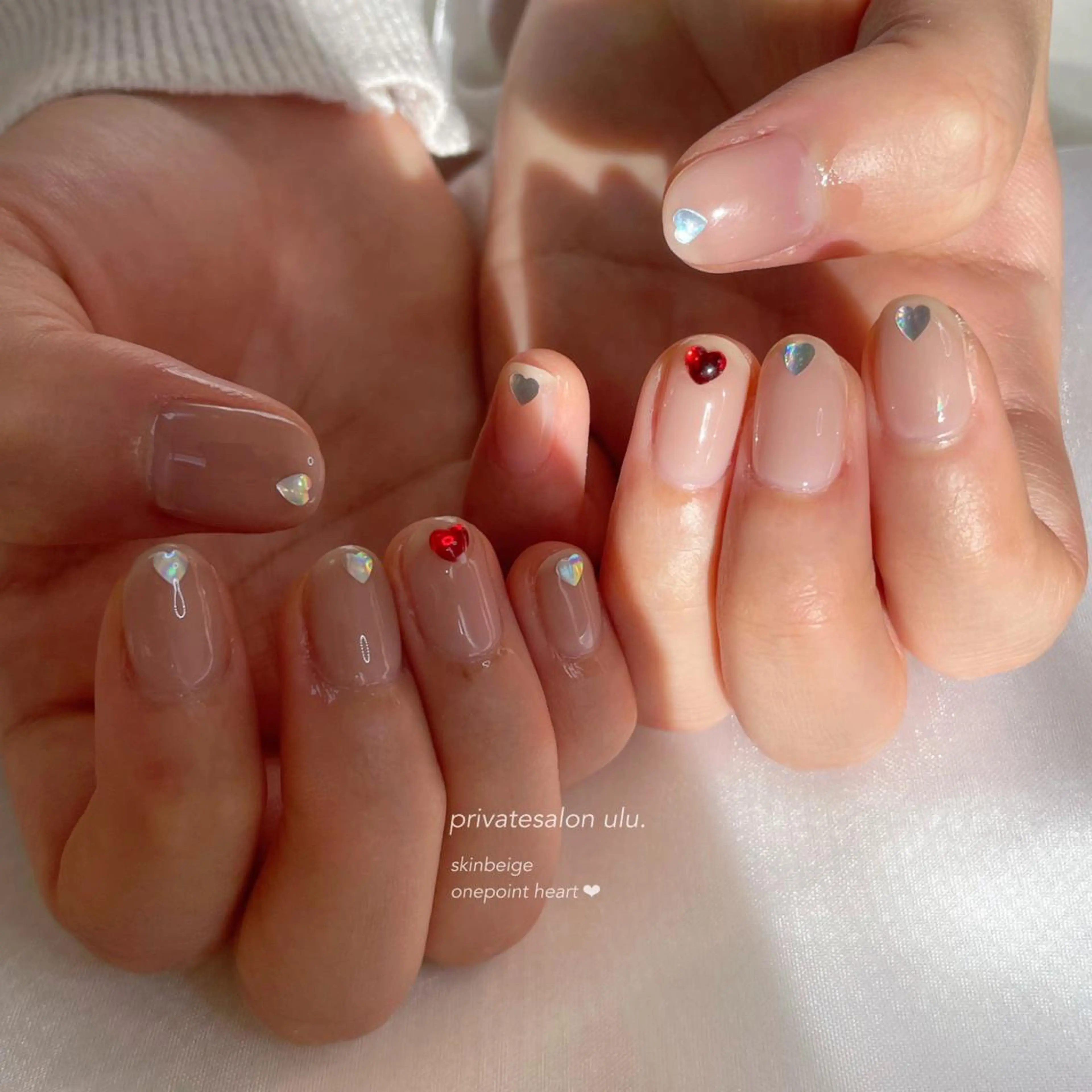 ネイル private salon uluのネイルデザイン