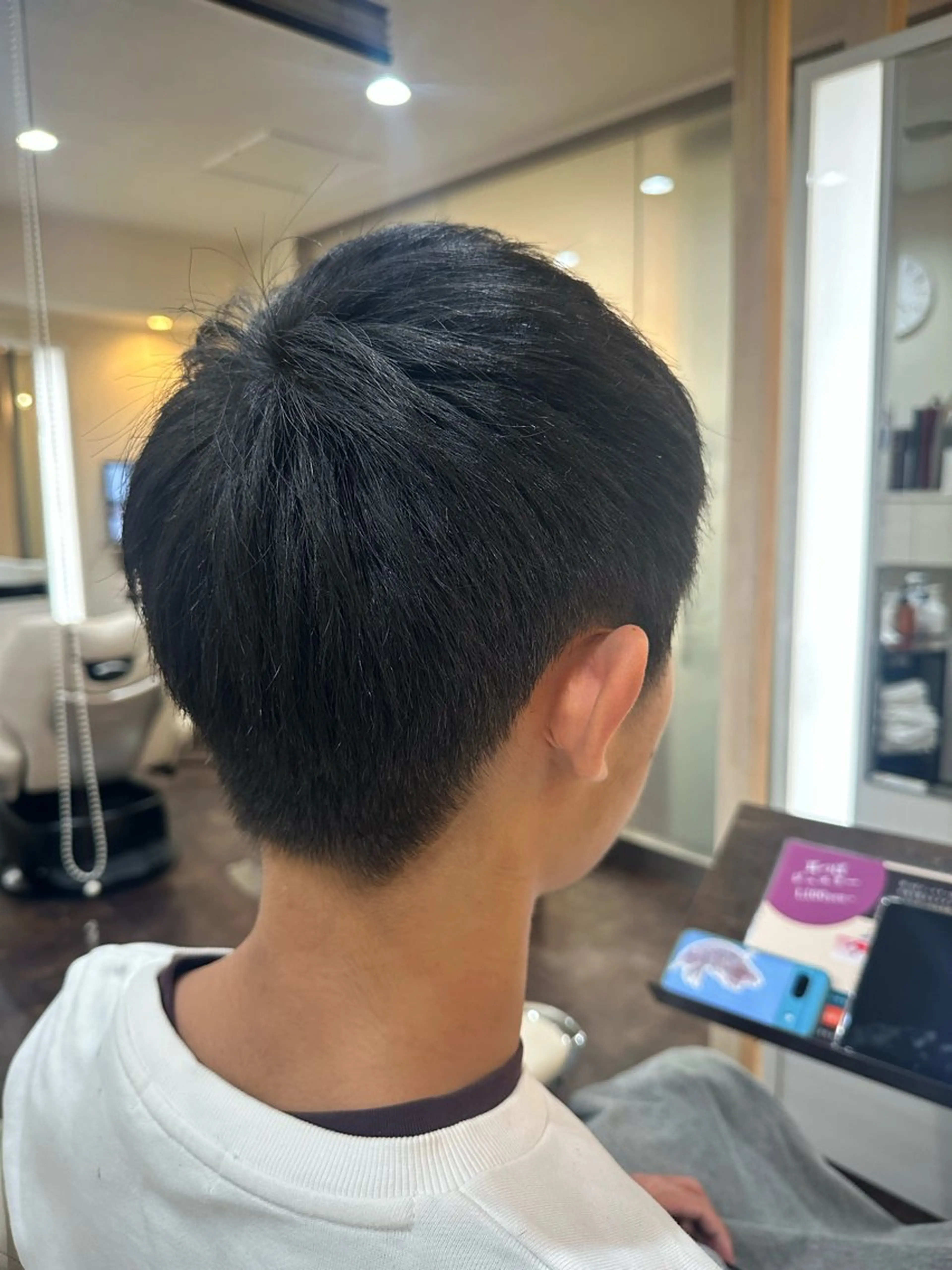 メンズ ic hair make所属・メンズカットモデル 佐藤 亜由美のヘアスタイル