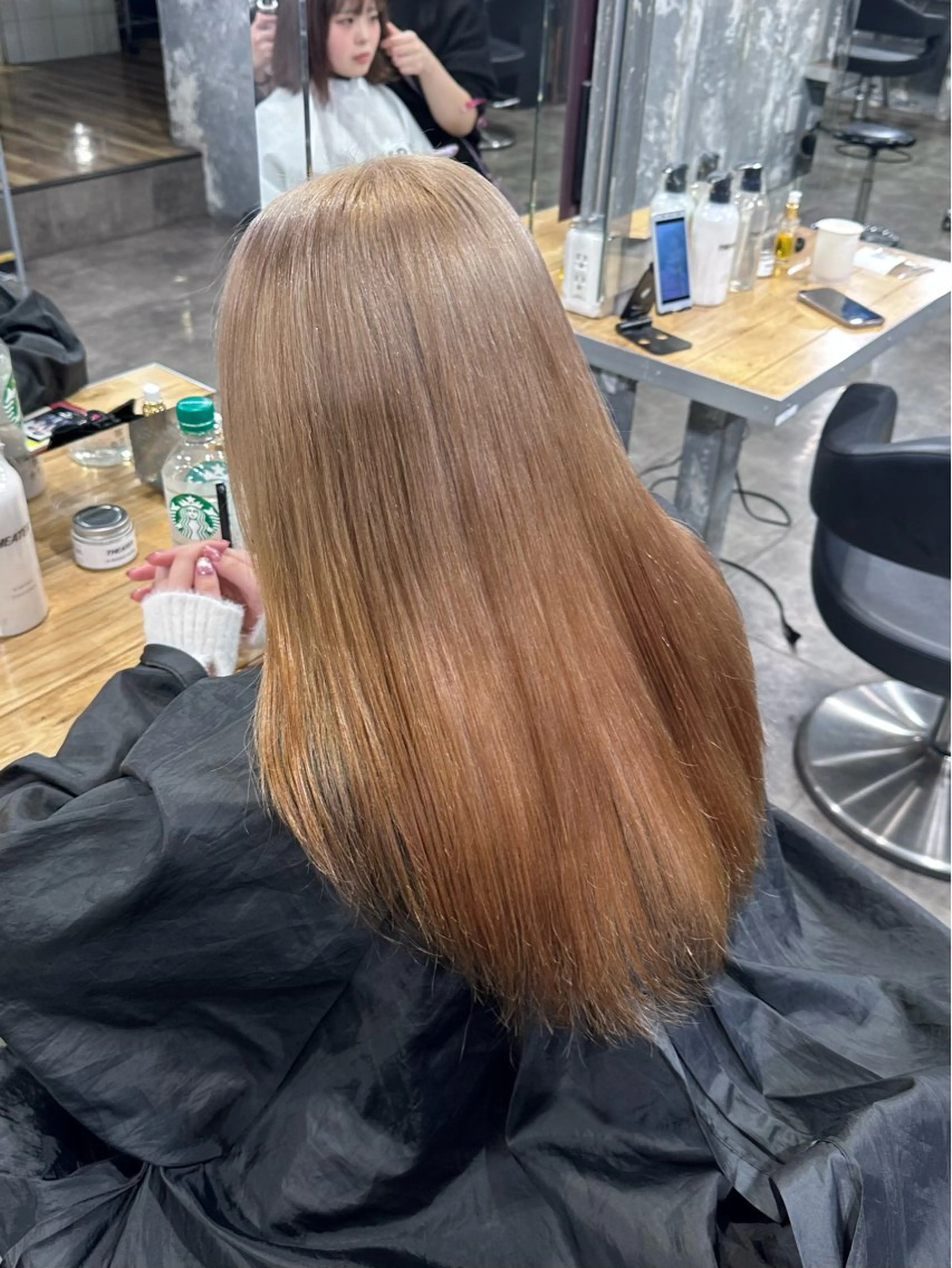 カラー 海外トレンドヘア🤍 sumireのヘアスタイル