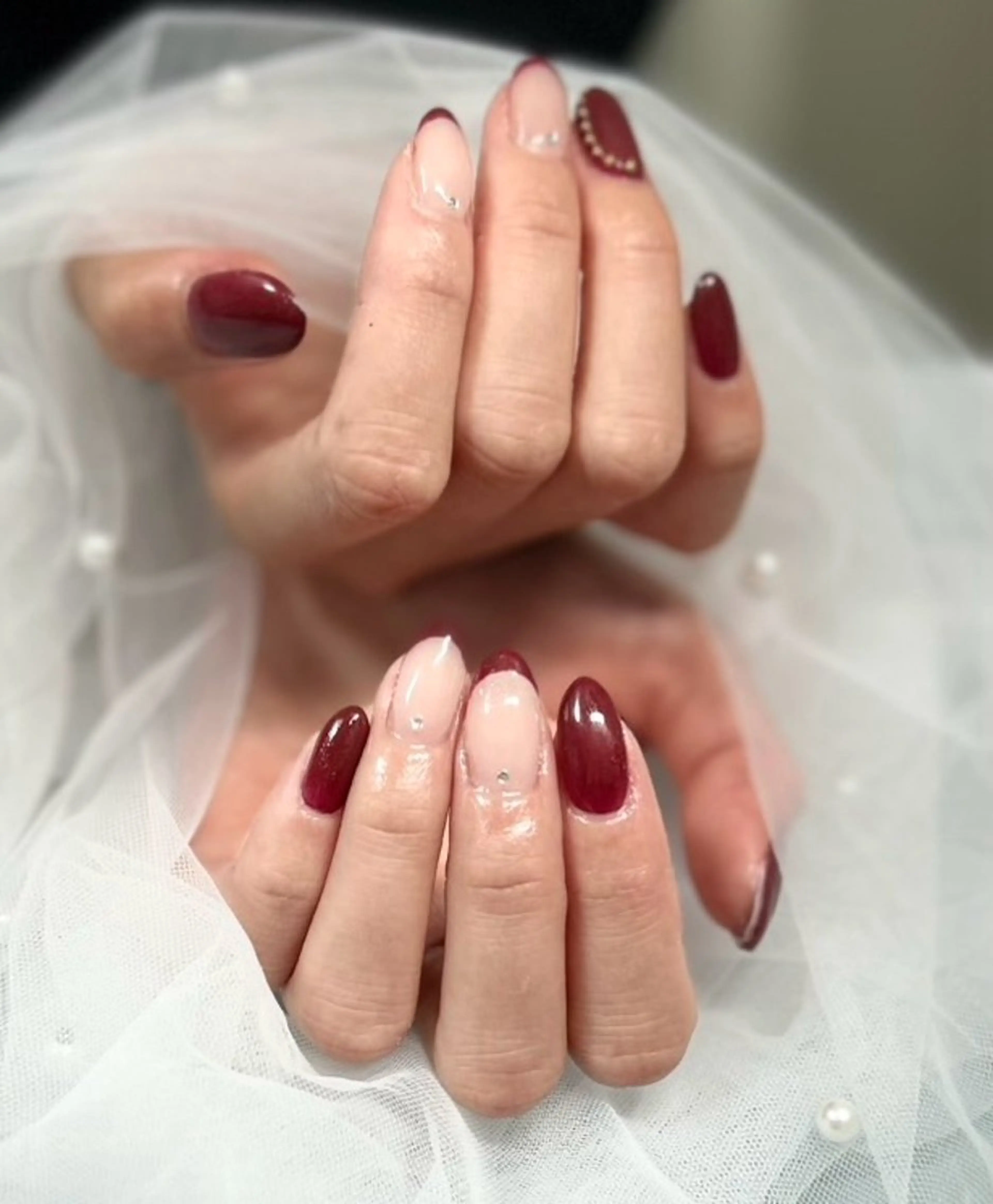 ネイル ハンドネイル see nail所属・see nailのネイルデザイン