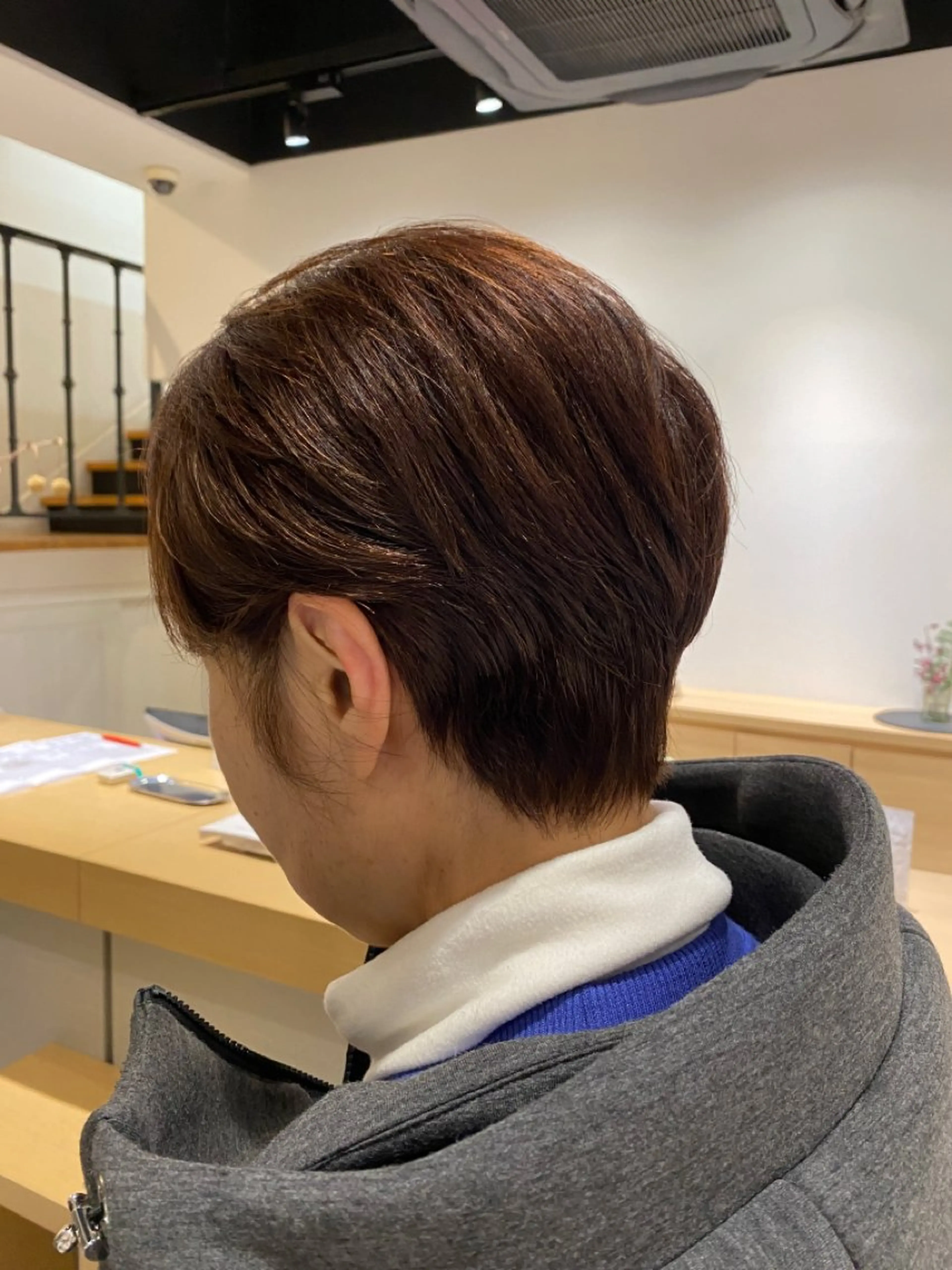 ショート ショートヘア 井戸上 颯太のヘアスタイル