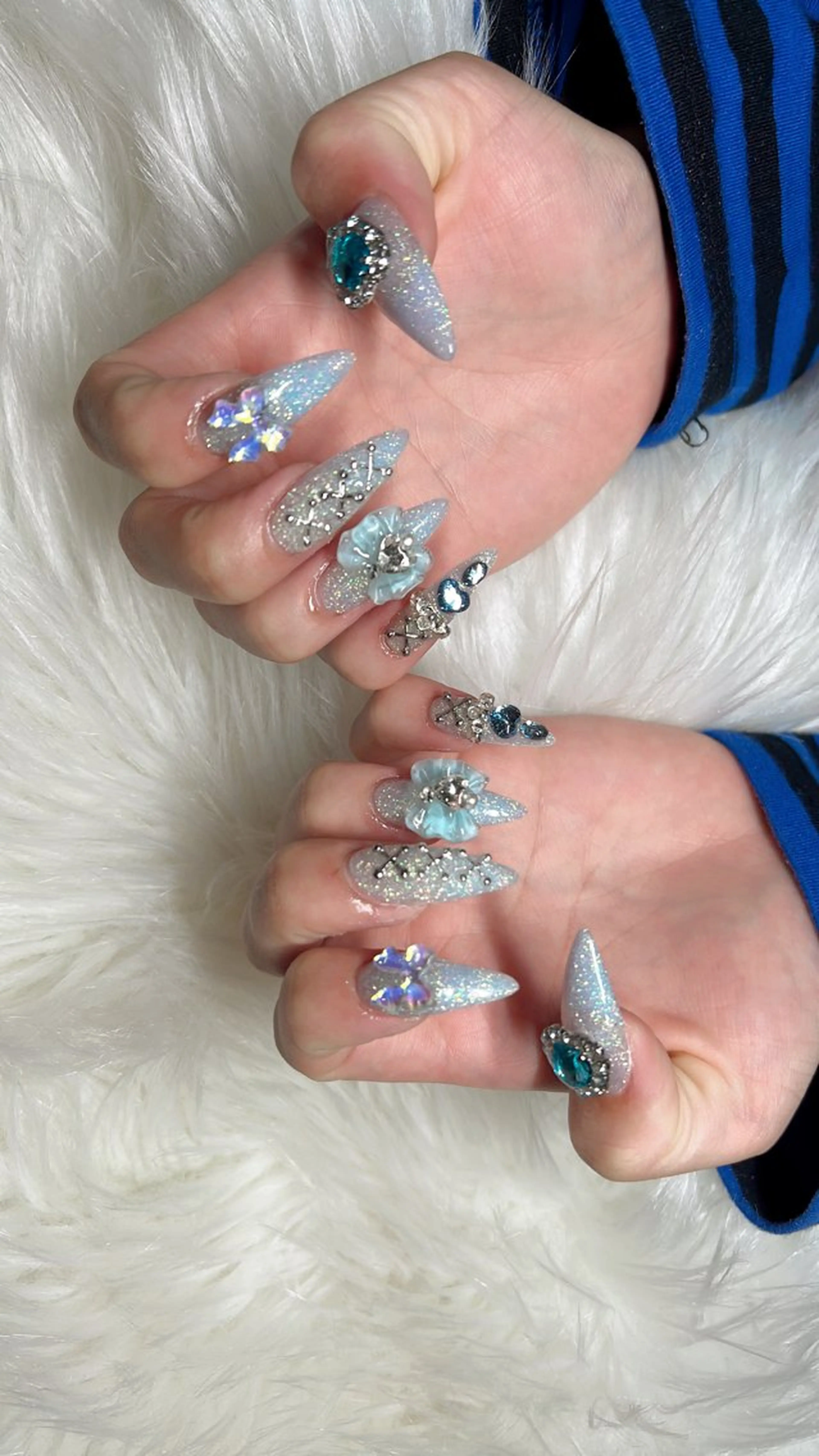 ネイル ハンドネイル 《LB》ラブリエ Nail&eyeのマツエク・マツパデザイン
