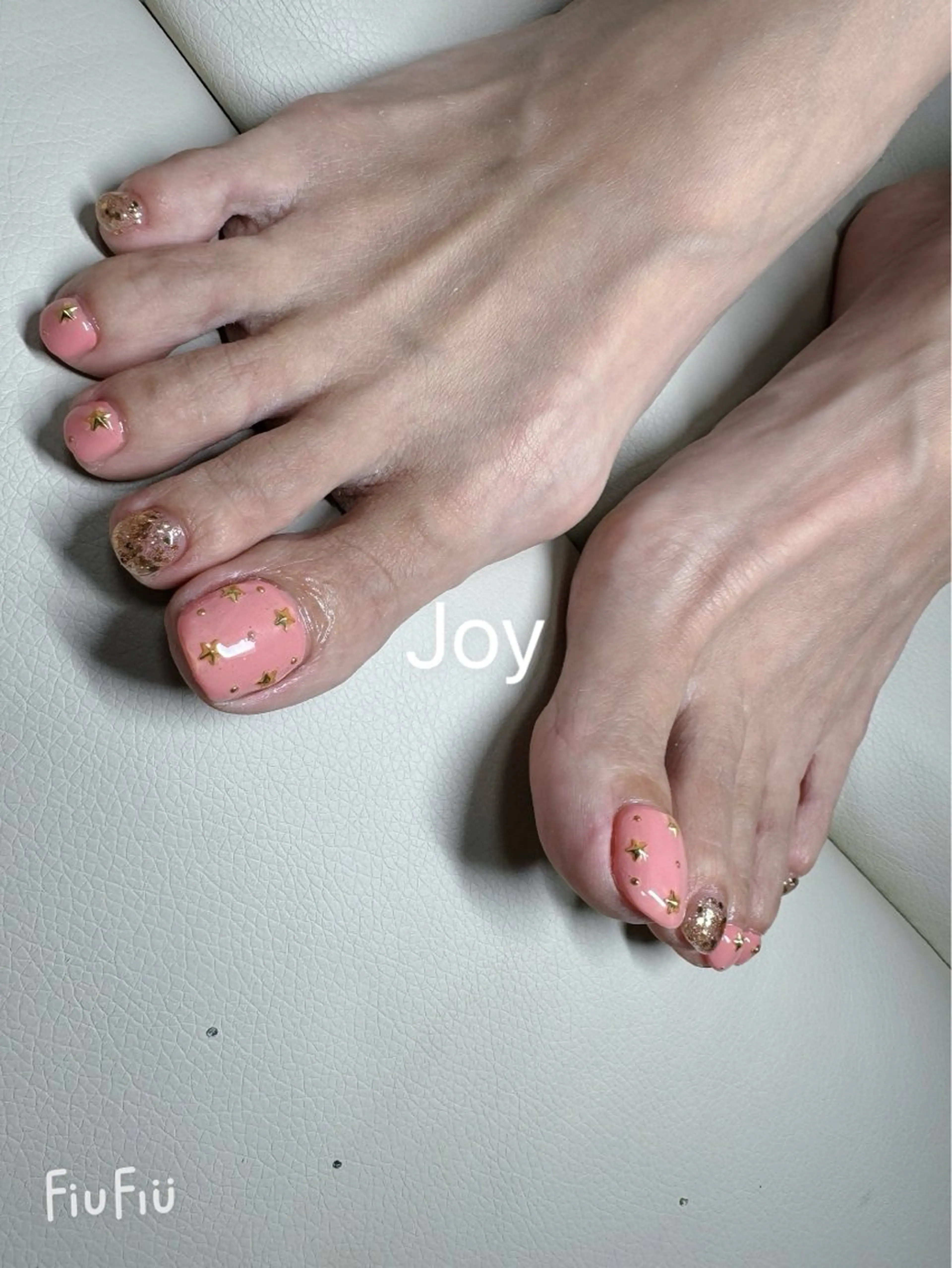 ネイル フットネイル 持ち込み Nail Salon JOYのネイルデザイン