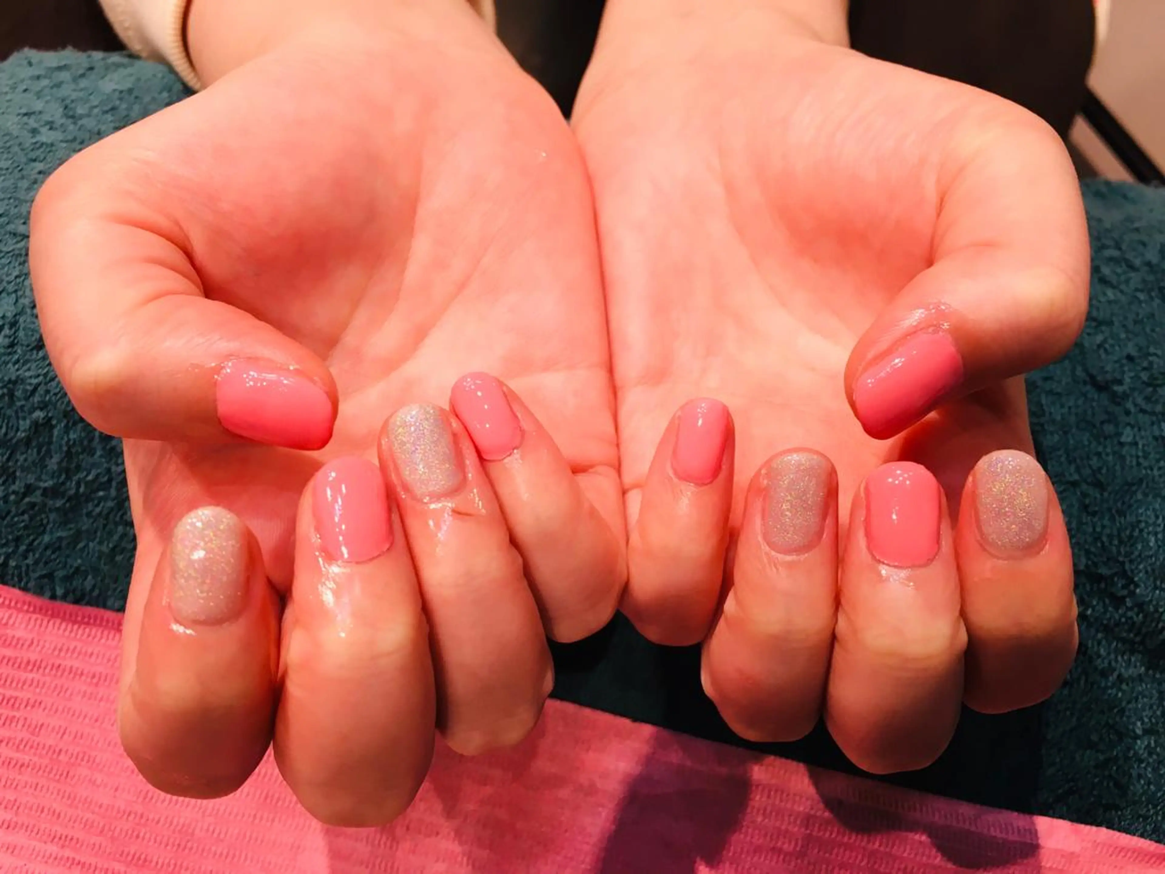 ネイル 春ネイル soin   所属・soin ayacoのマツエク・マツパデザイン