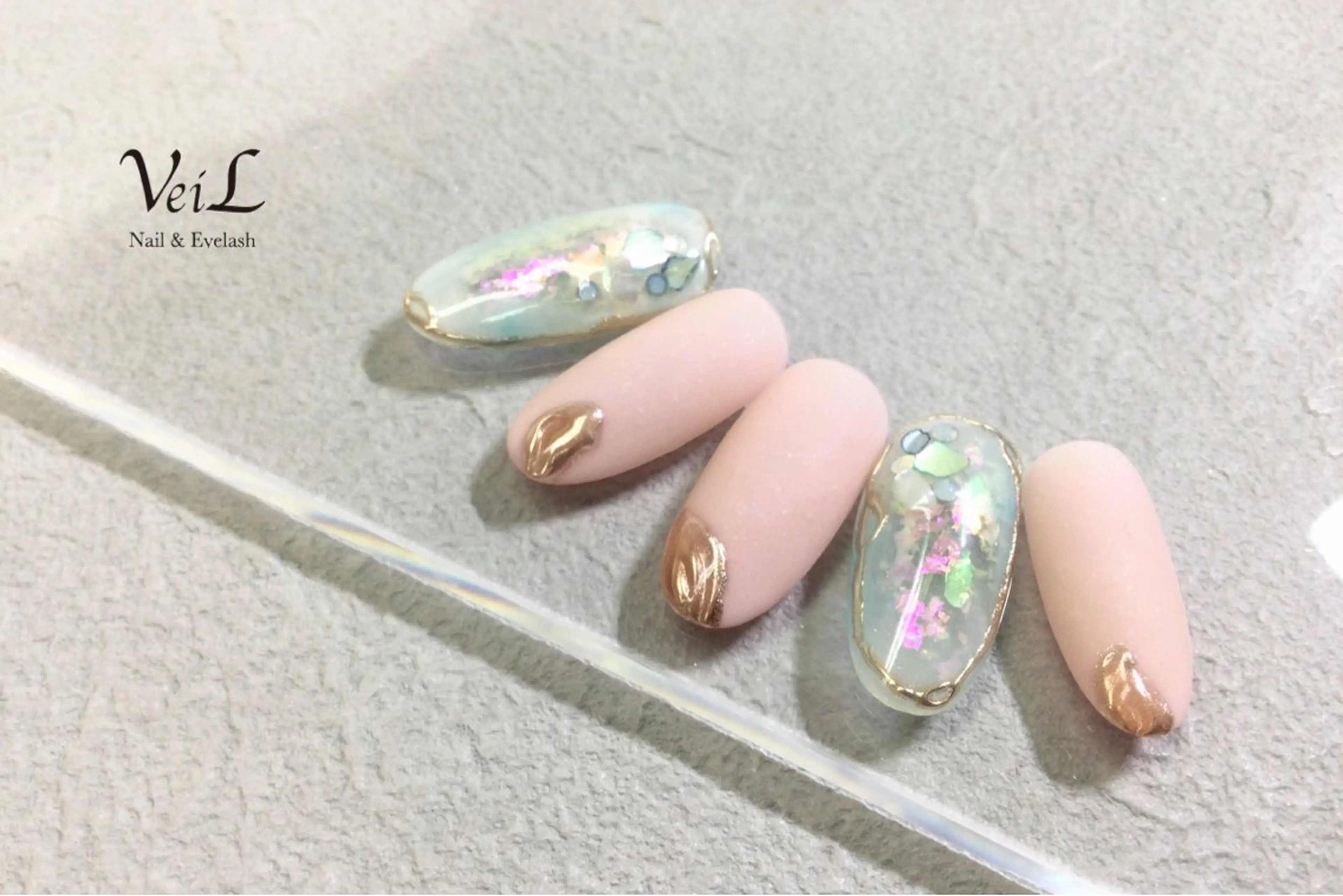 ネイル 竿下 【ネイリスト】のネイルデザイン