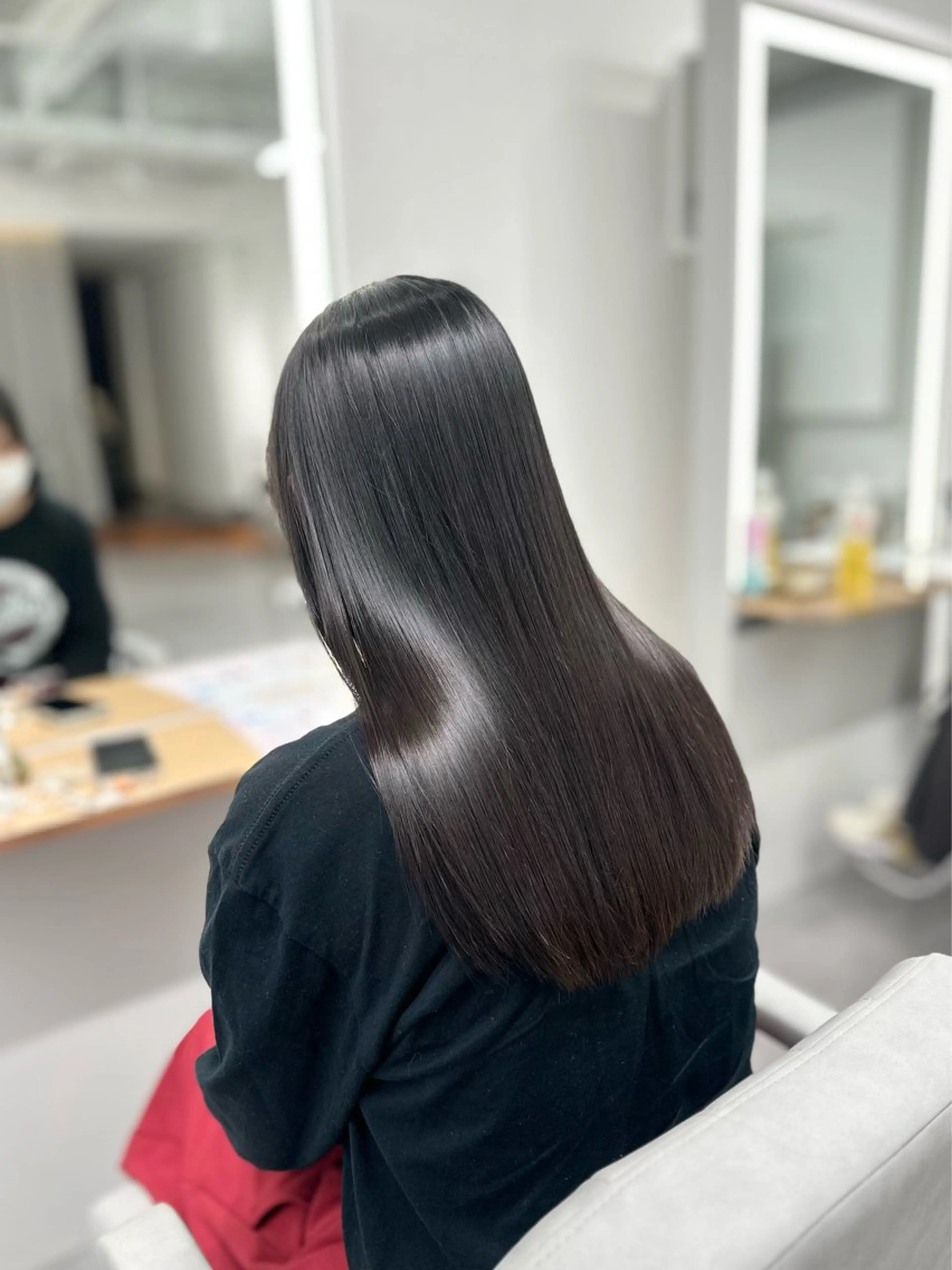 縮毛矯正 Elsa所属・心葉🎀🫧 Elsaのヘアスタイル