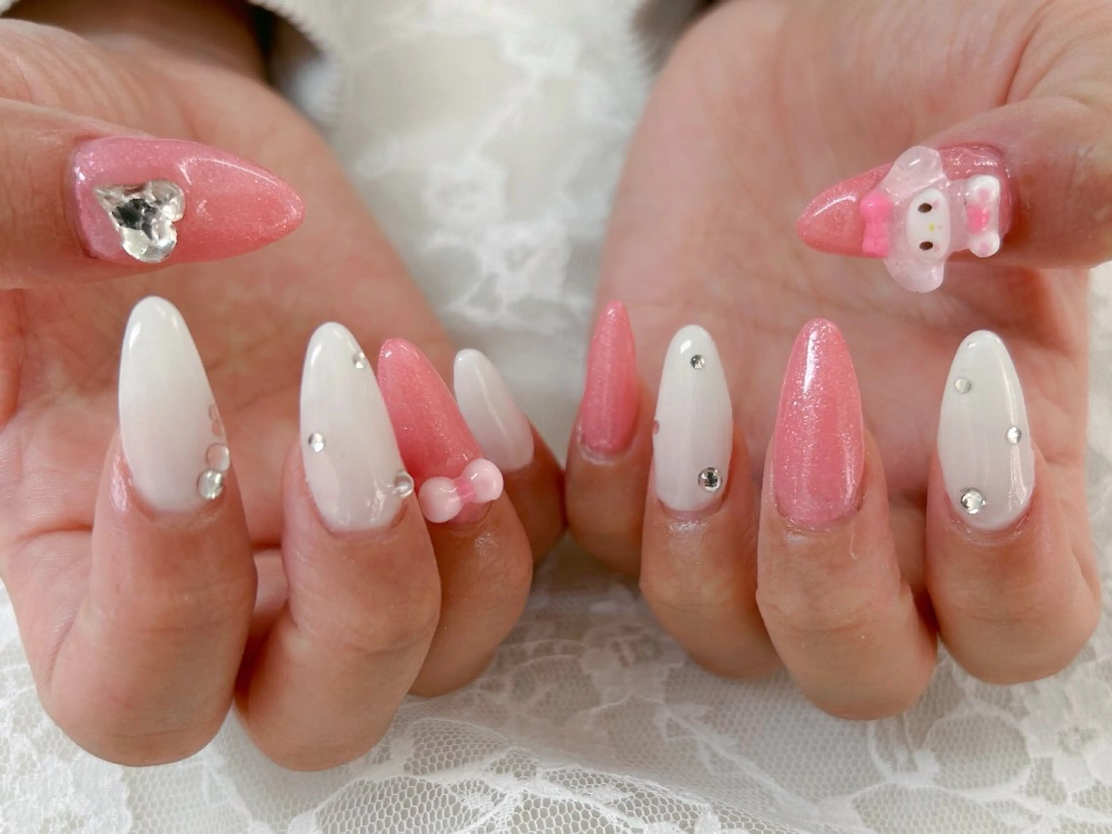 ネイル ワンホンネイル ハンドネイル ハンドケア 心斎橋Salon Epokkuのネイルデザイン